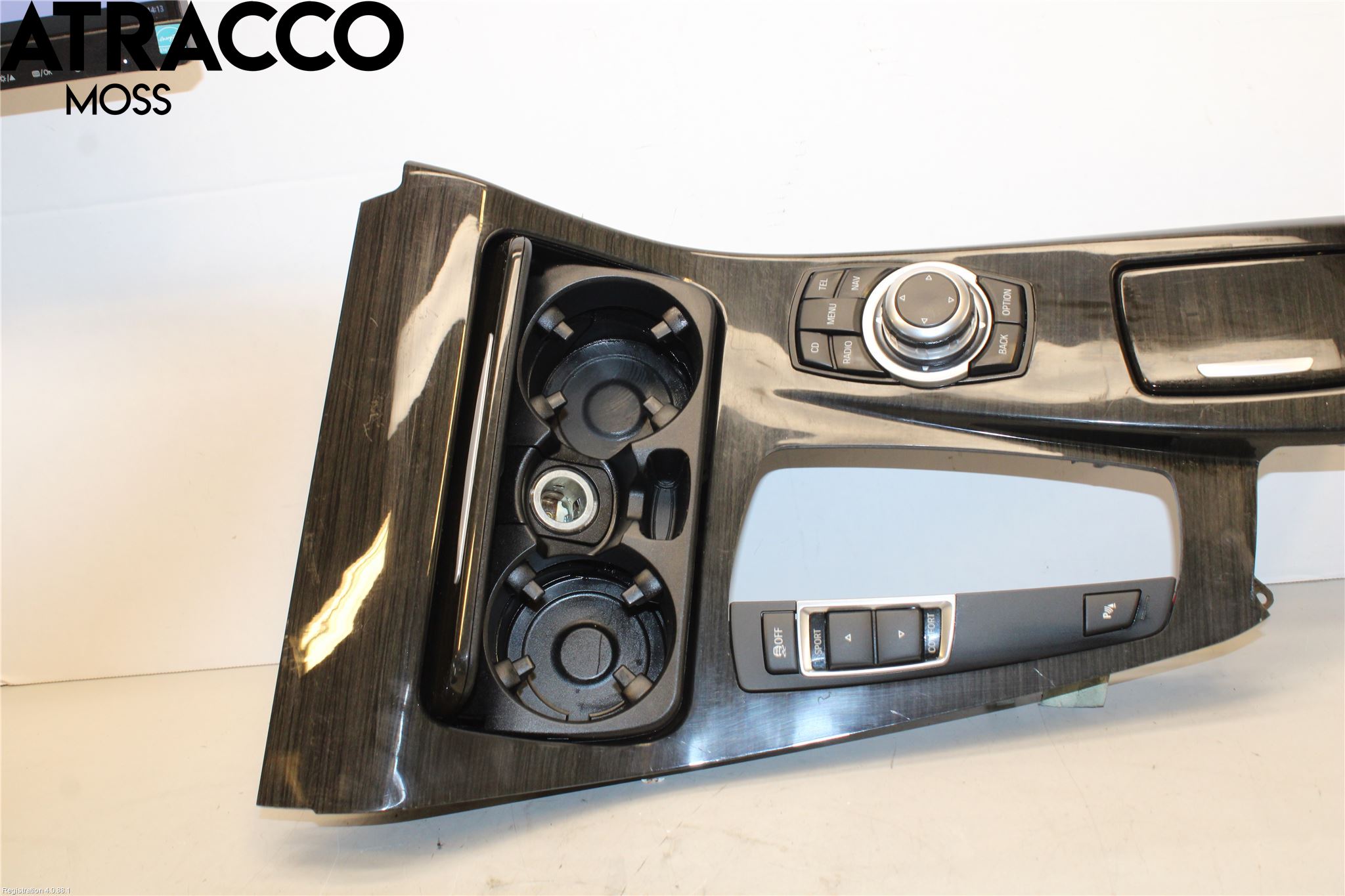 BMW 5 F10/F11/F18 09-17 Bryter Multifunksjon