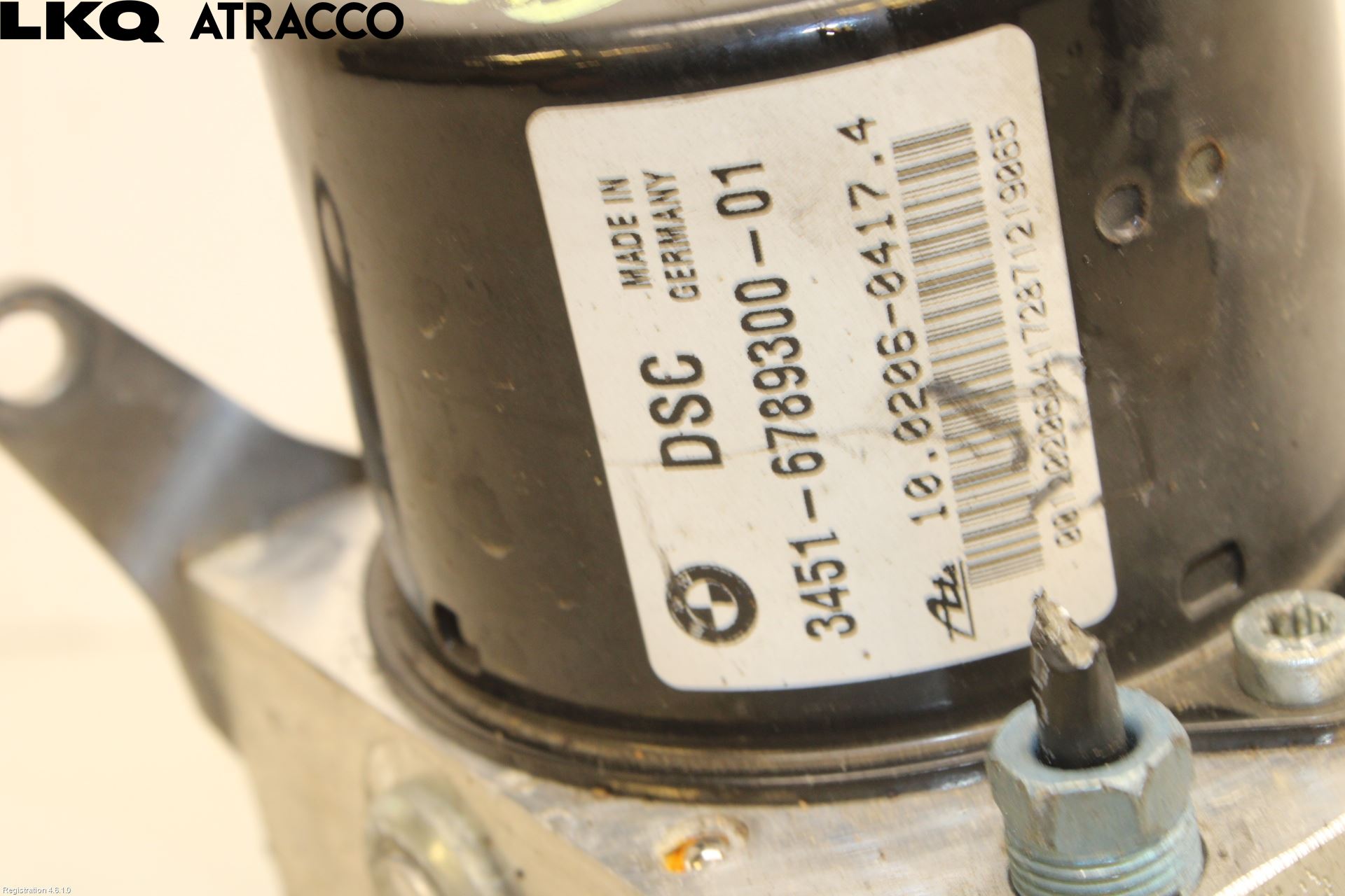 BMW 3 E90/91 SED/TOU 05-12 Abs Hydraulikkaggregat