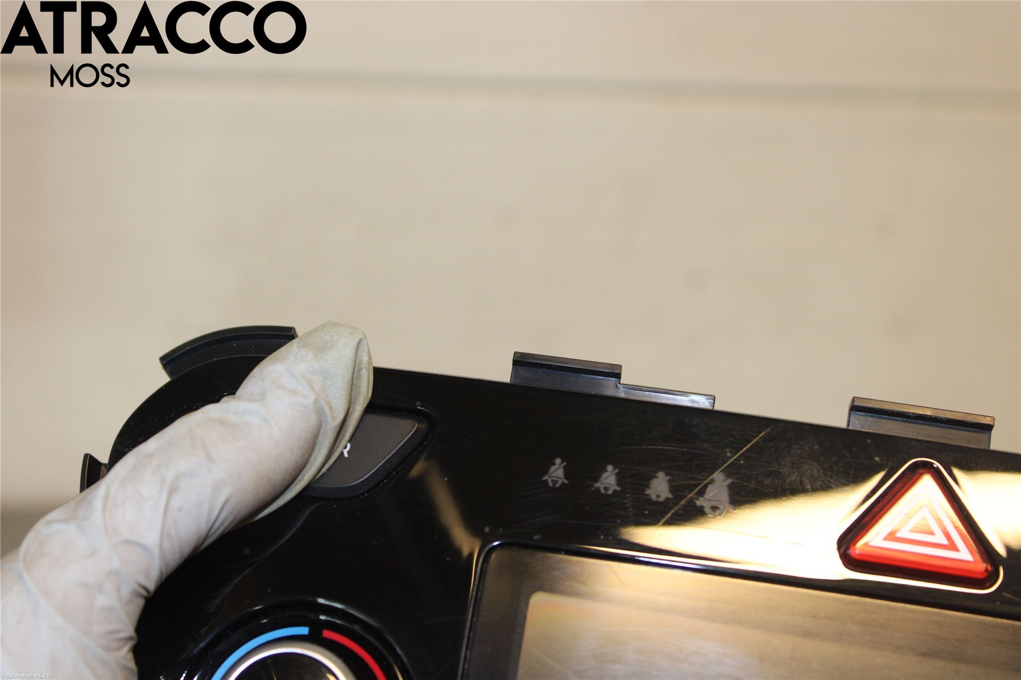 Hyundai IONIQ AE 17-22 Varme Ac Betjening-Display