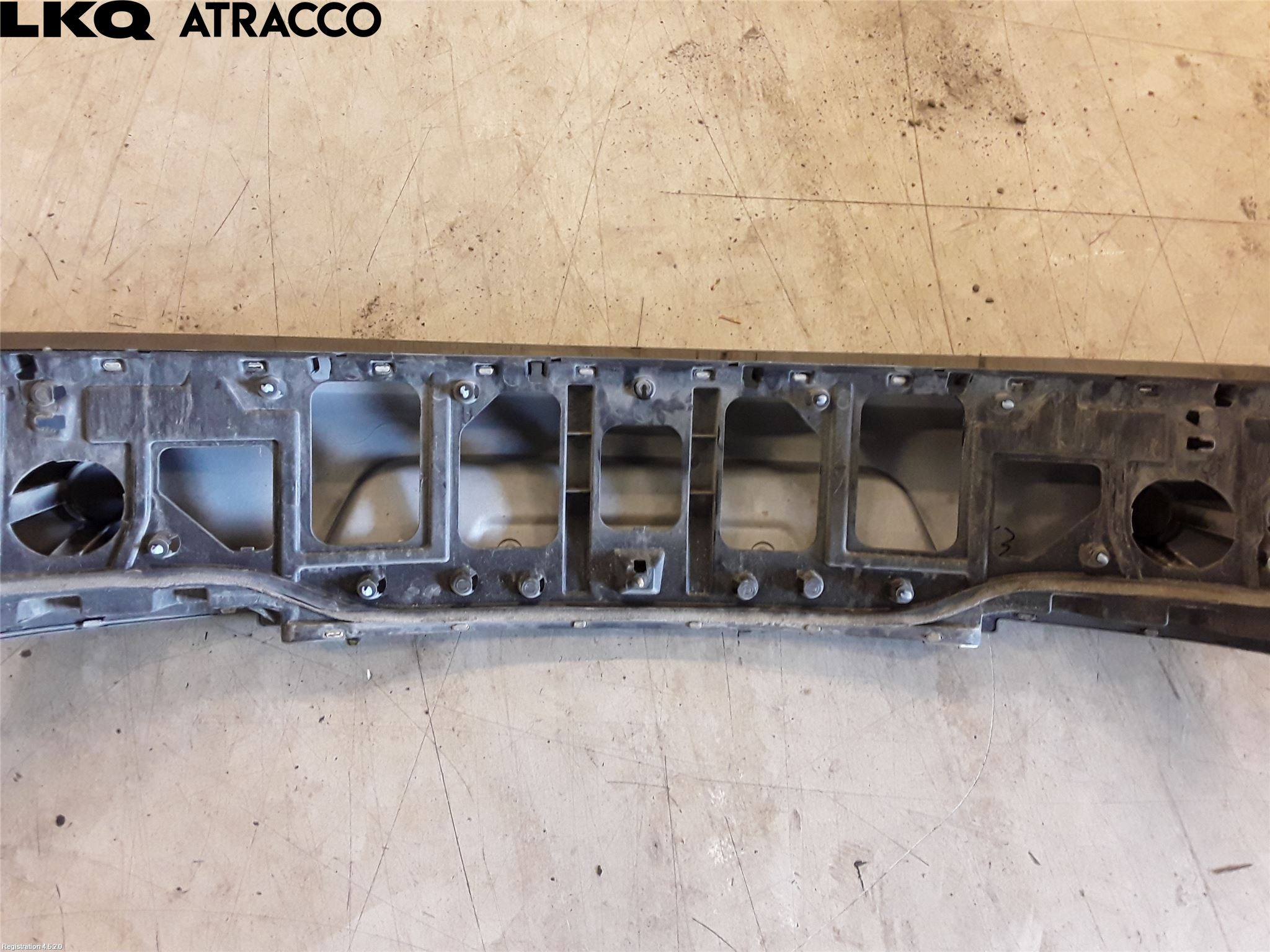 Opel INSIGNIA 09-16 Støtfanger Bak