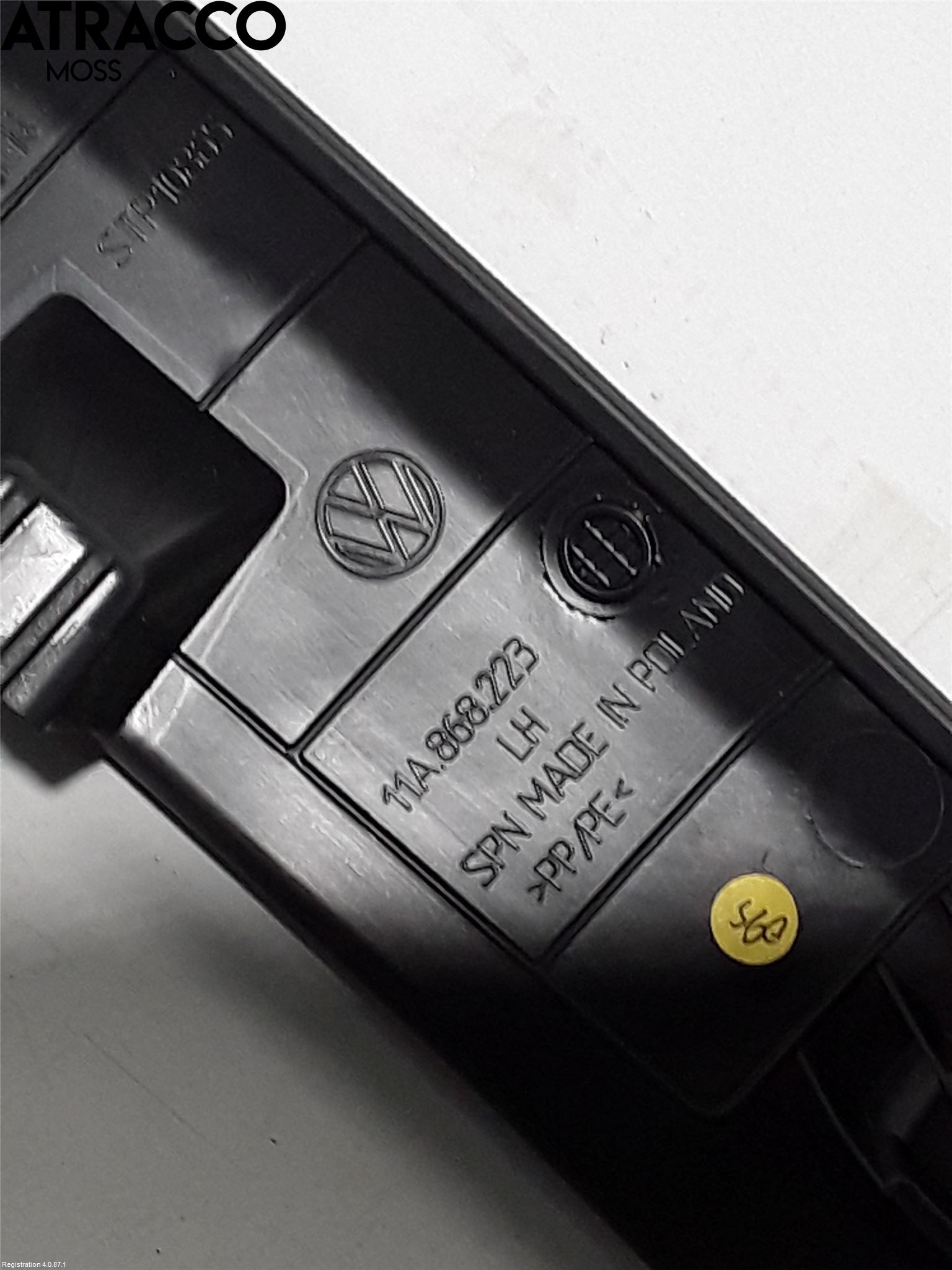 Volkswagen VW ID.4 21- Innr Deksel A-B-C Stolpe