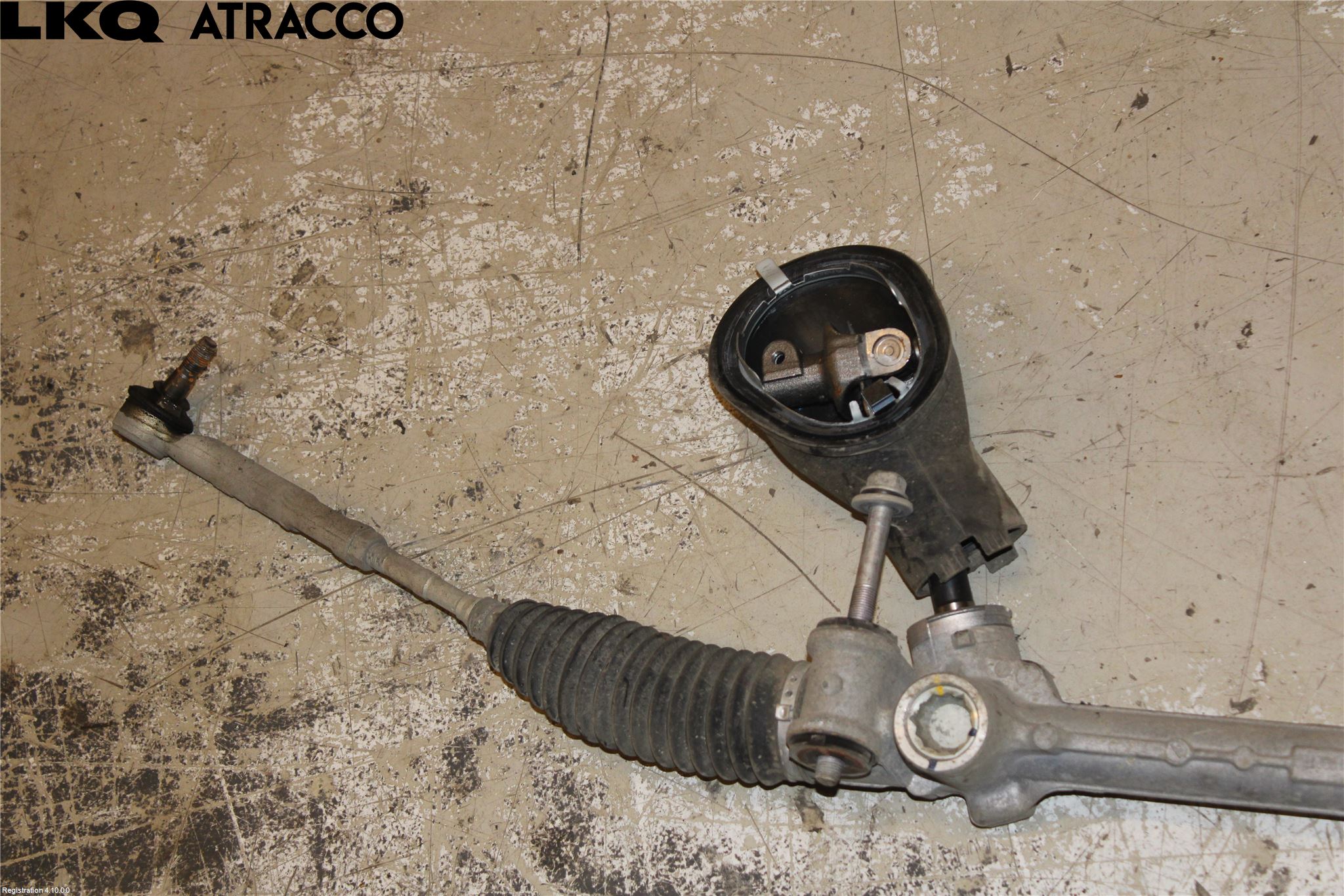 Toyota YARIS XP130 12-14 Snekke - Tannstang