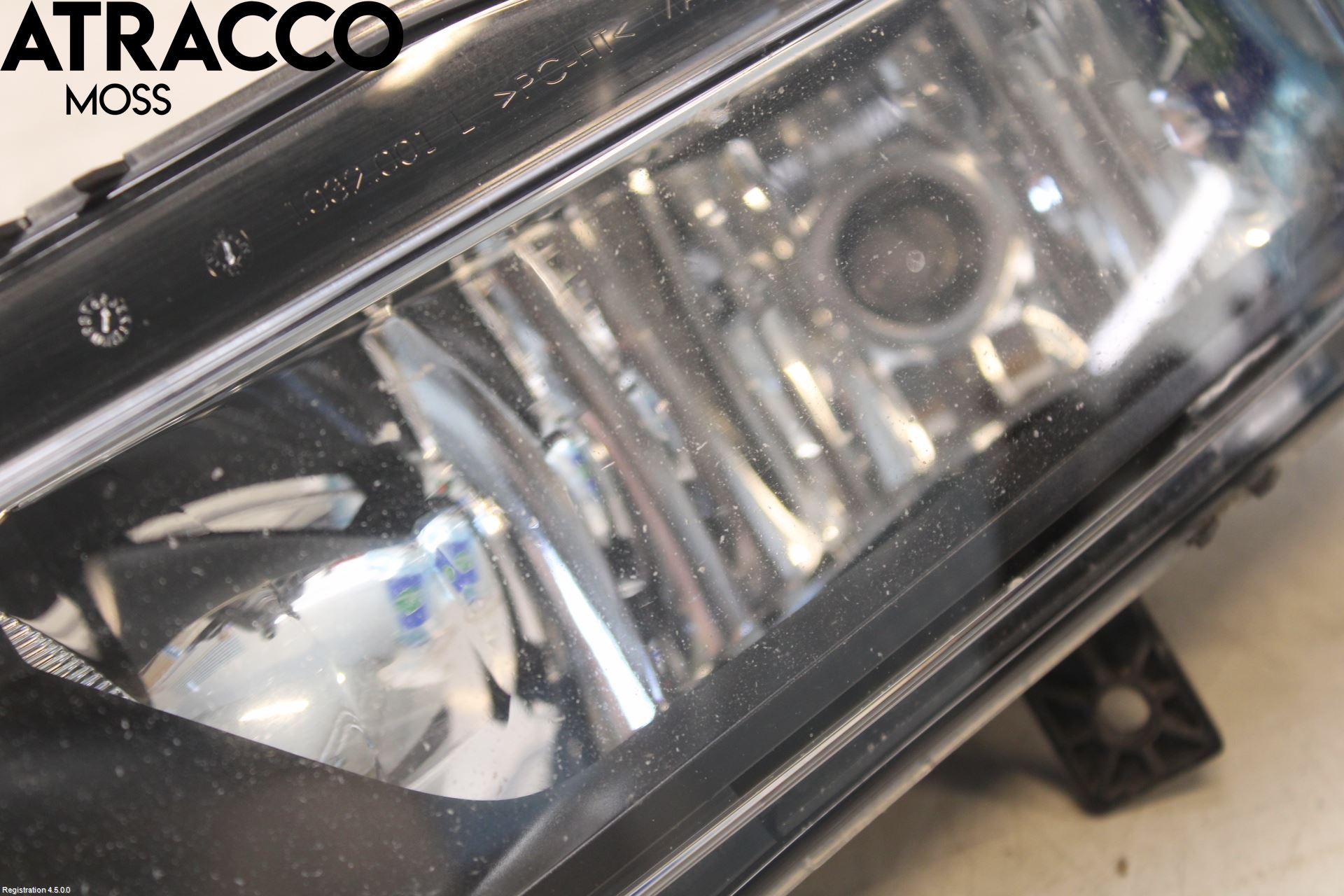 Volkswagen VW CADDY 16-20 Frontlykt-Kurve-Tåkelys