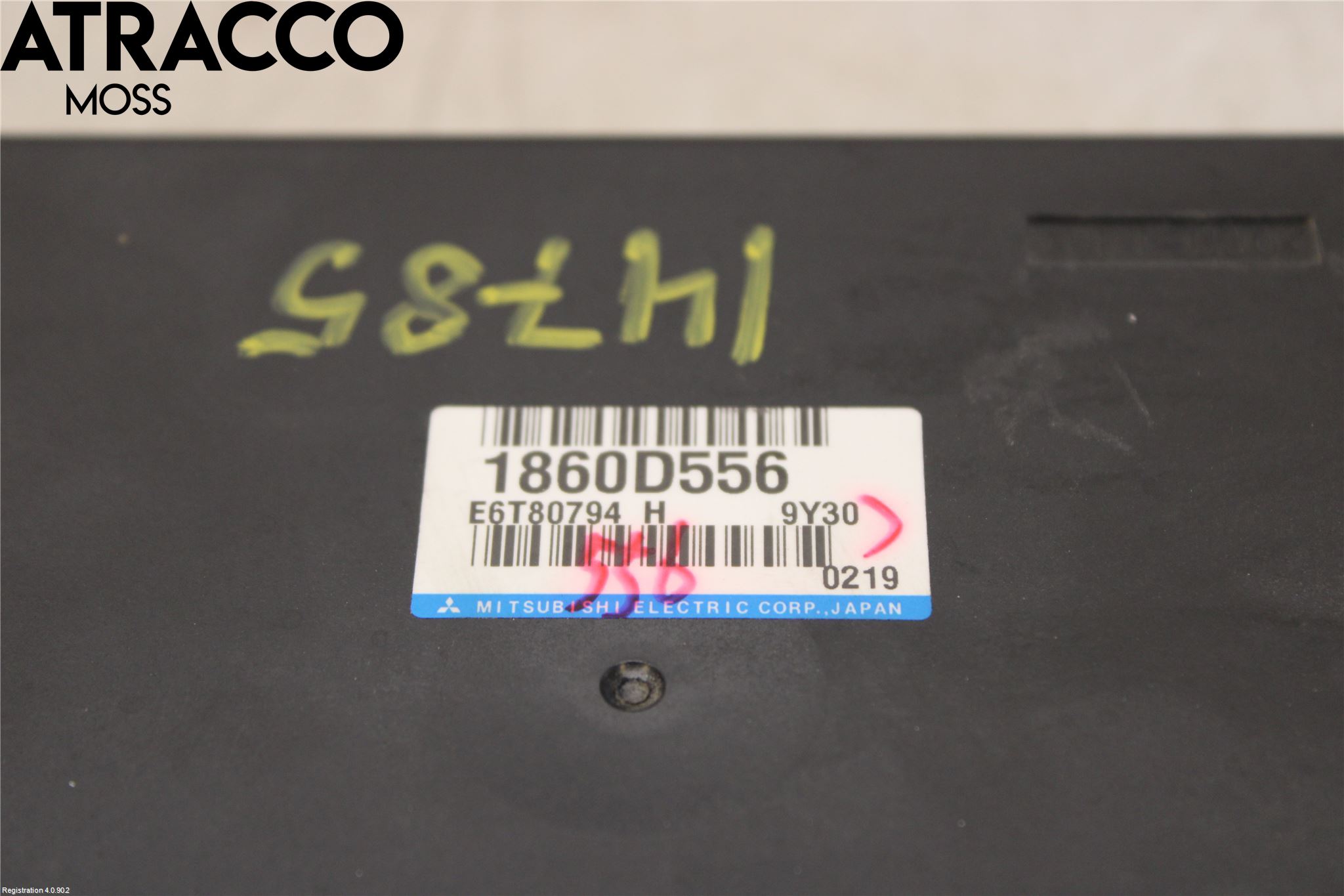 Mitsubishi OUTLANDER 13-21 Styreenhet Innsprøytning