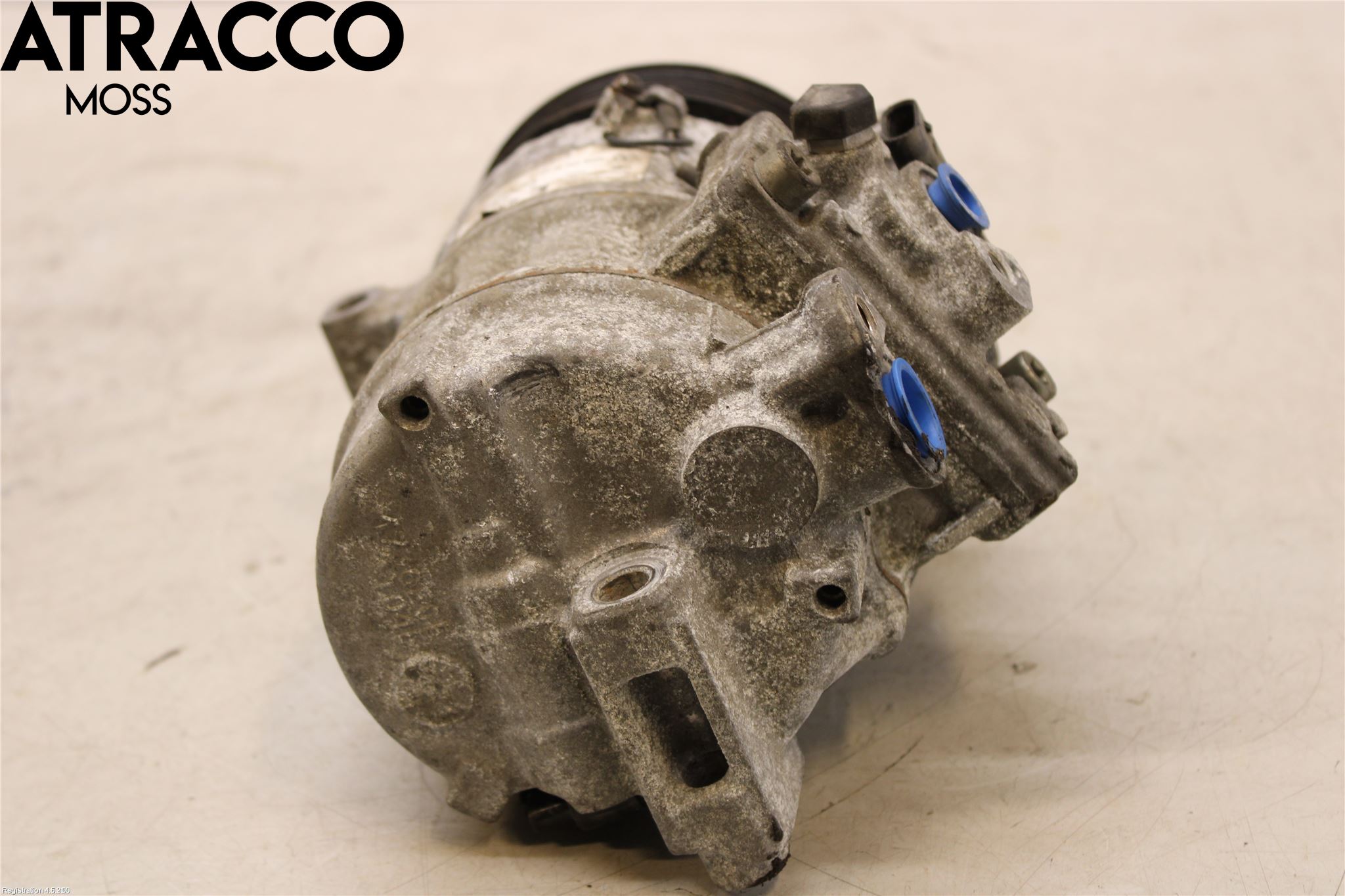 Mercedes-Benz MB C-KLASS (W205) 14-21 Varme Ac Kompressor