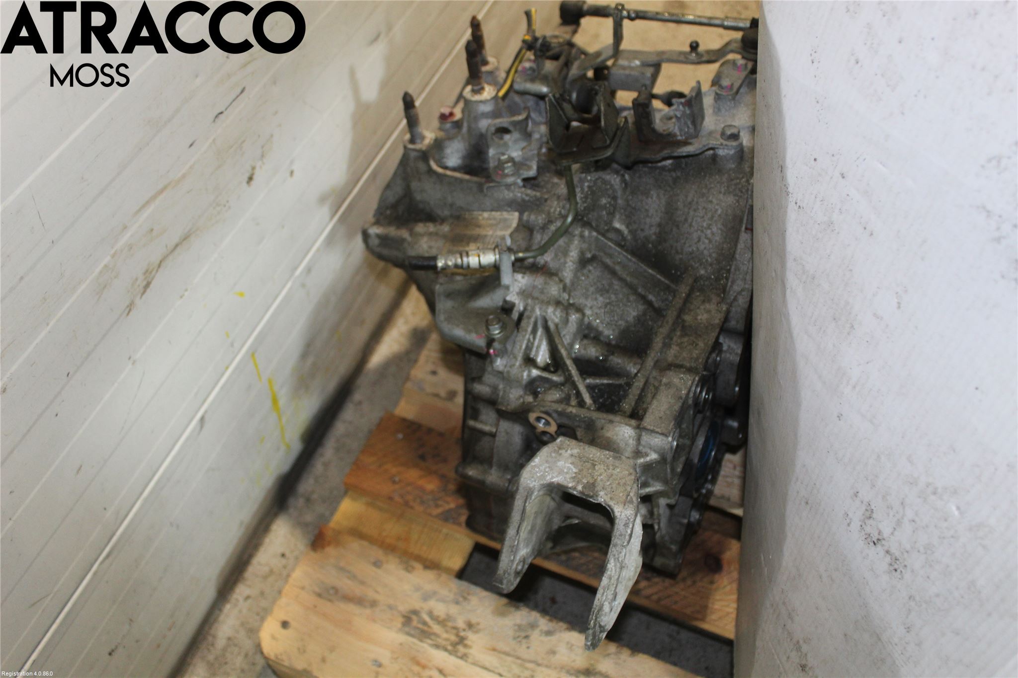 Mitsubishi ASX 10-22 Gearkasse 6 Trinn