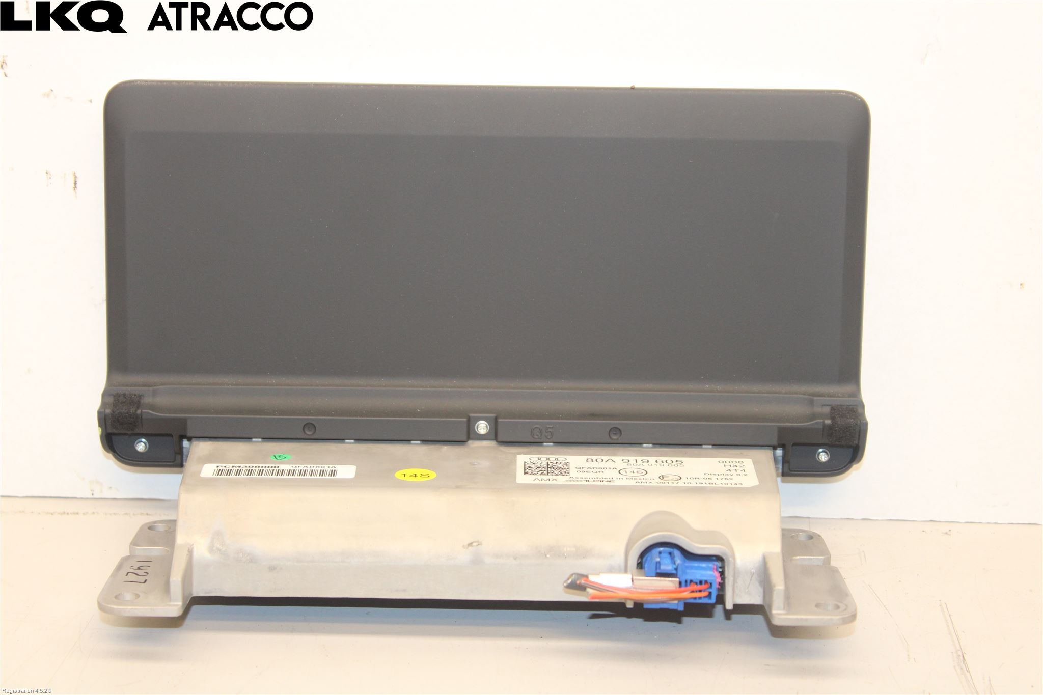 Audi Q5/SQ5 17- Multifunktionsdisplay