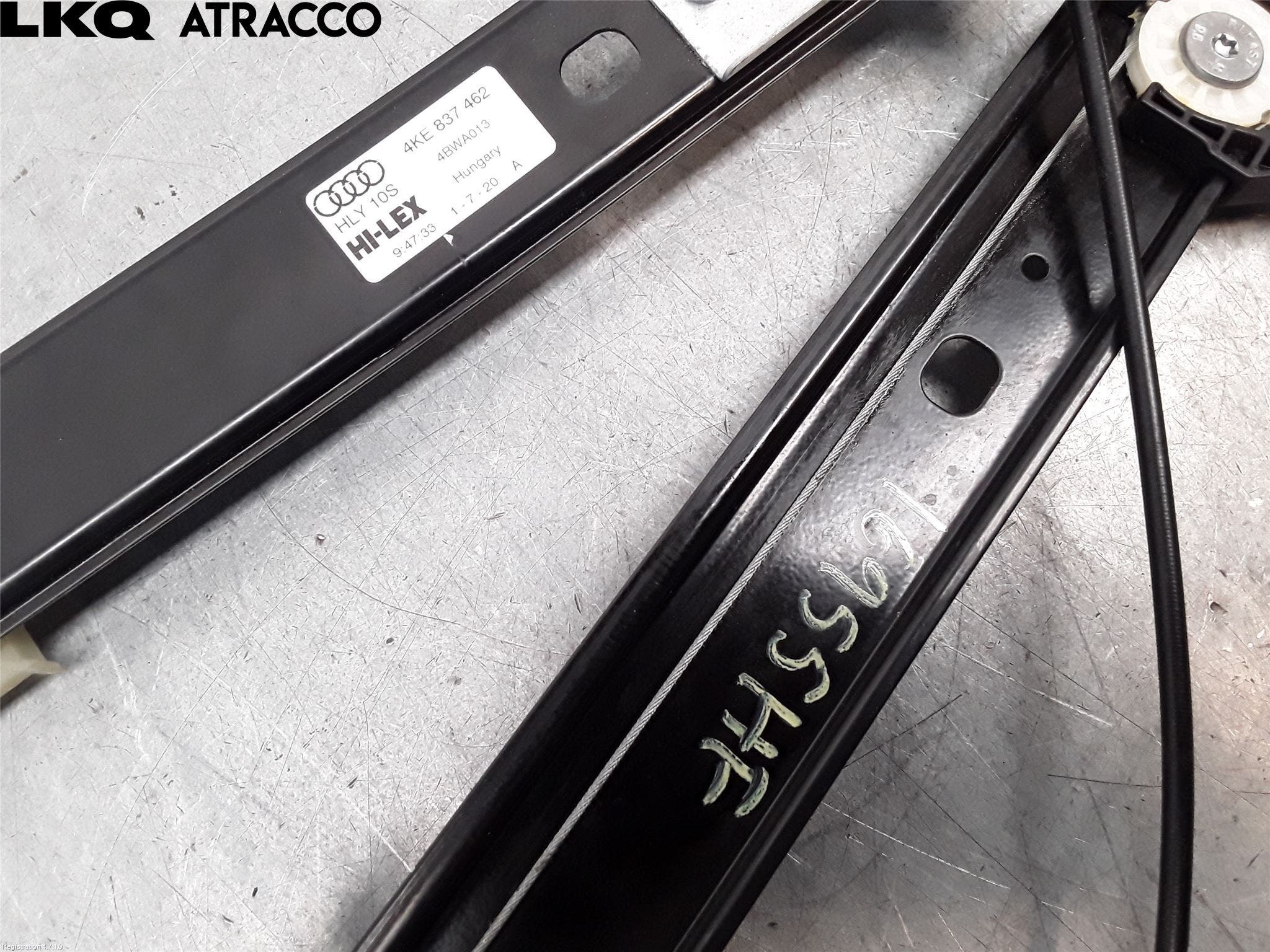 Audi E-TRON, S GE 19- Vindusheis El Komp