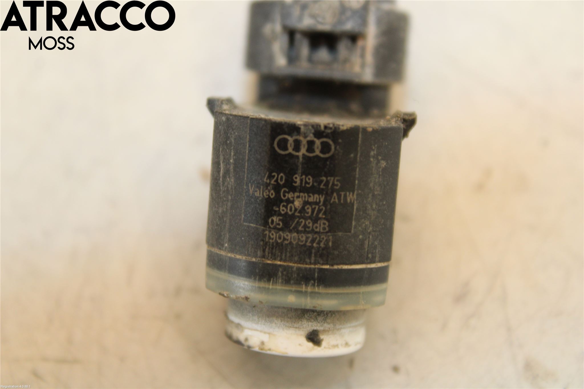 Audi A4/S4 08-11 Sensor Ryggesensor