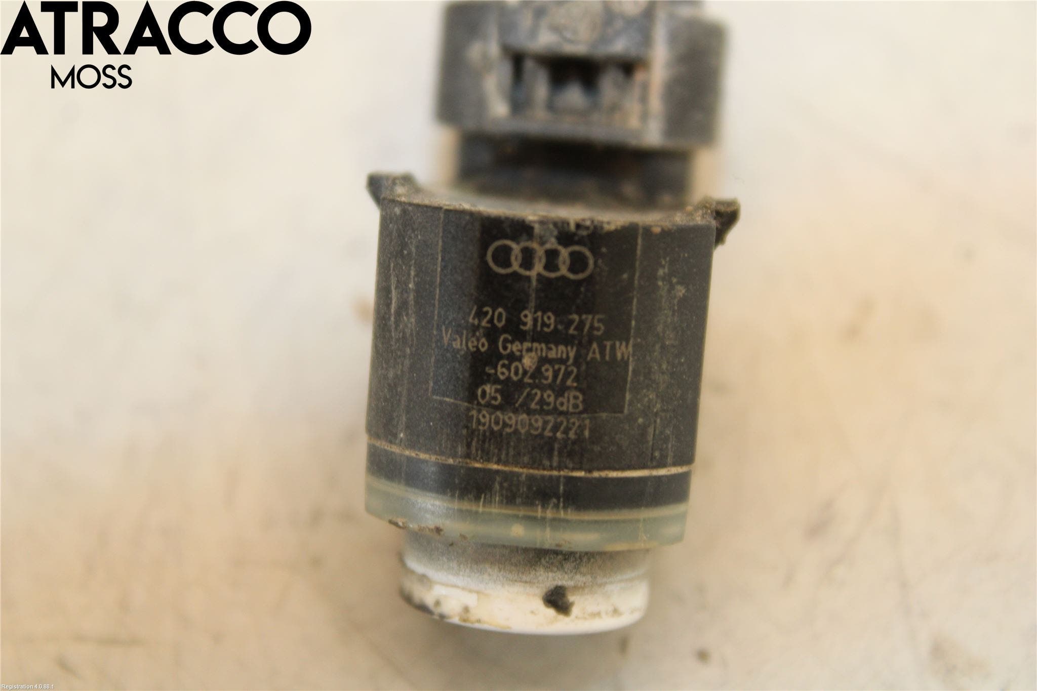 Audi A4/S4 08-11 Sensor Ryggesensor