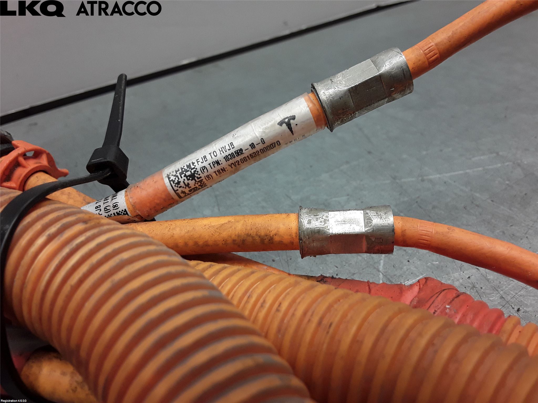 Tesla MODEL S 13- Ledningsnett