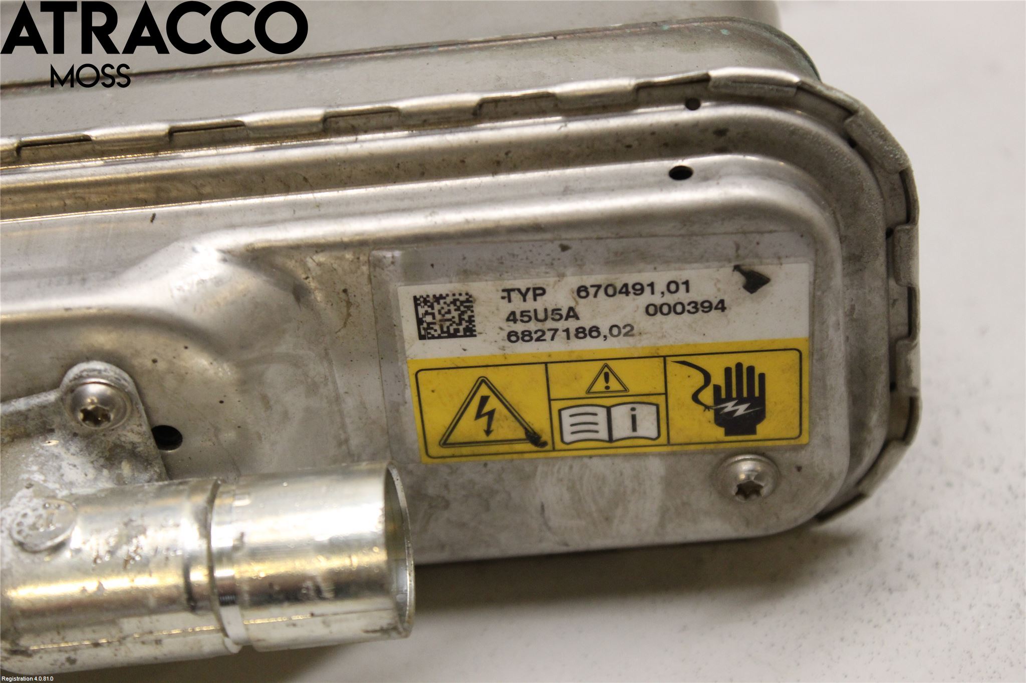 BMW i3 I01 13-22 Motorvarmer Elektrisk