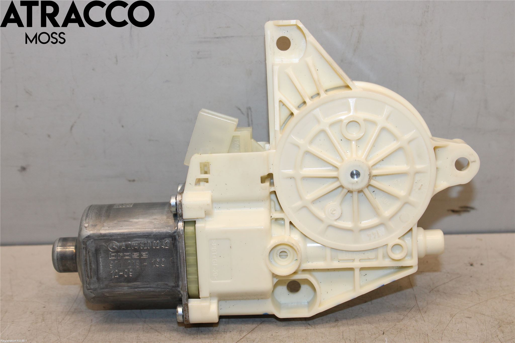 Mercedes-Benz MB E-KLASS (W212) 09-16 Vindusheismotor