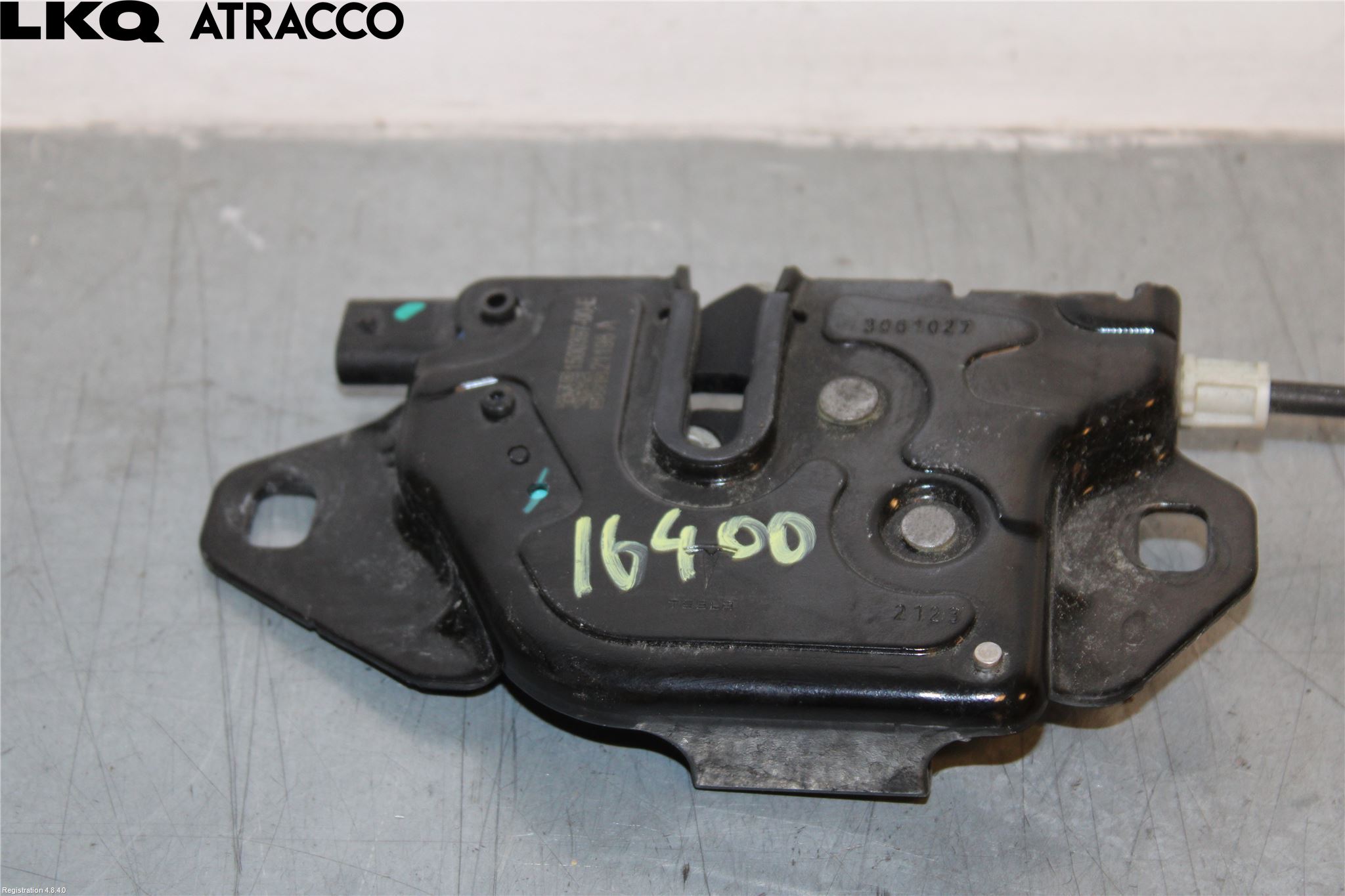 Tesla MODEL 3 17- Panserlås