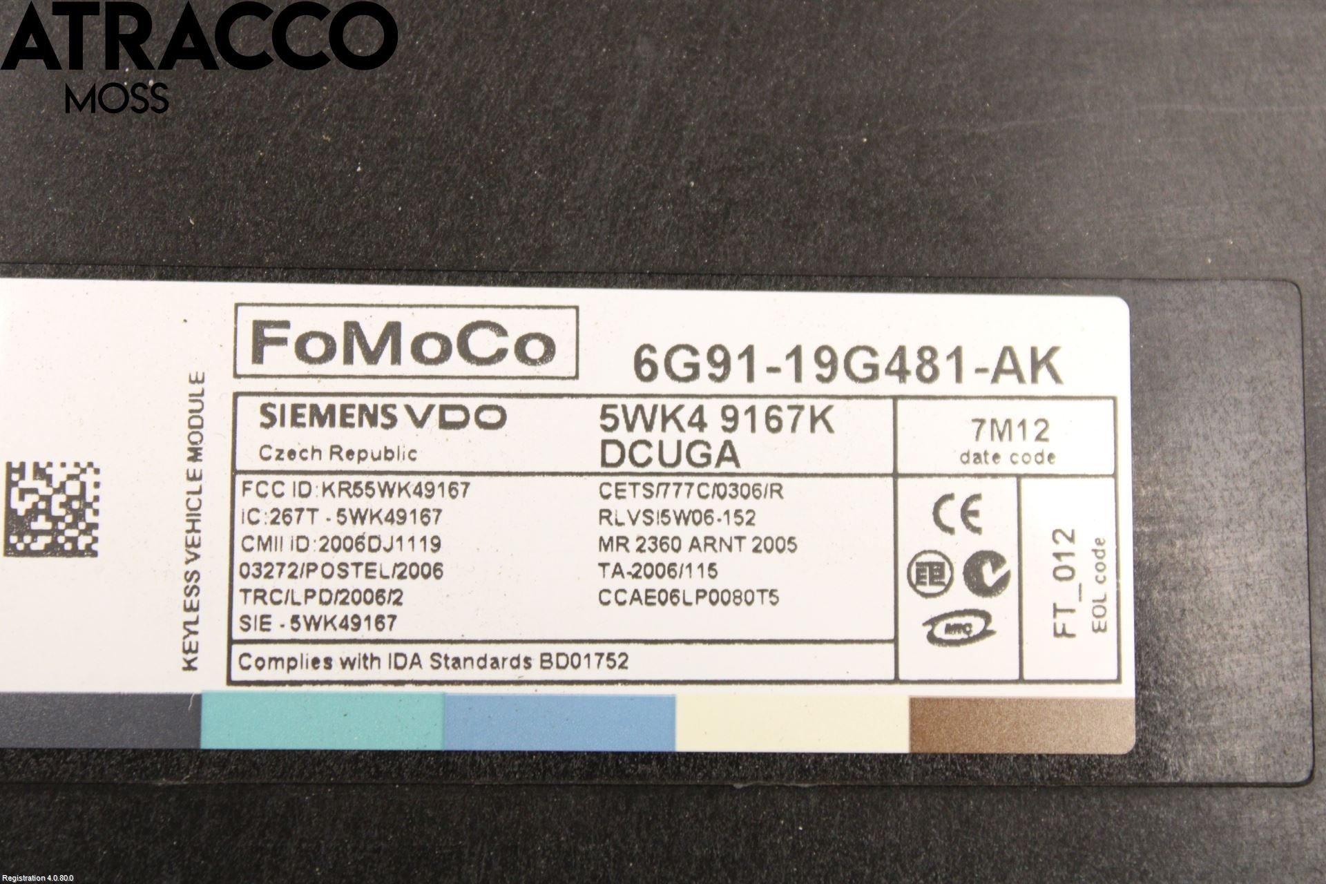 Jaguar XF 08-15 Styreenhet Øvrig