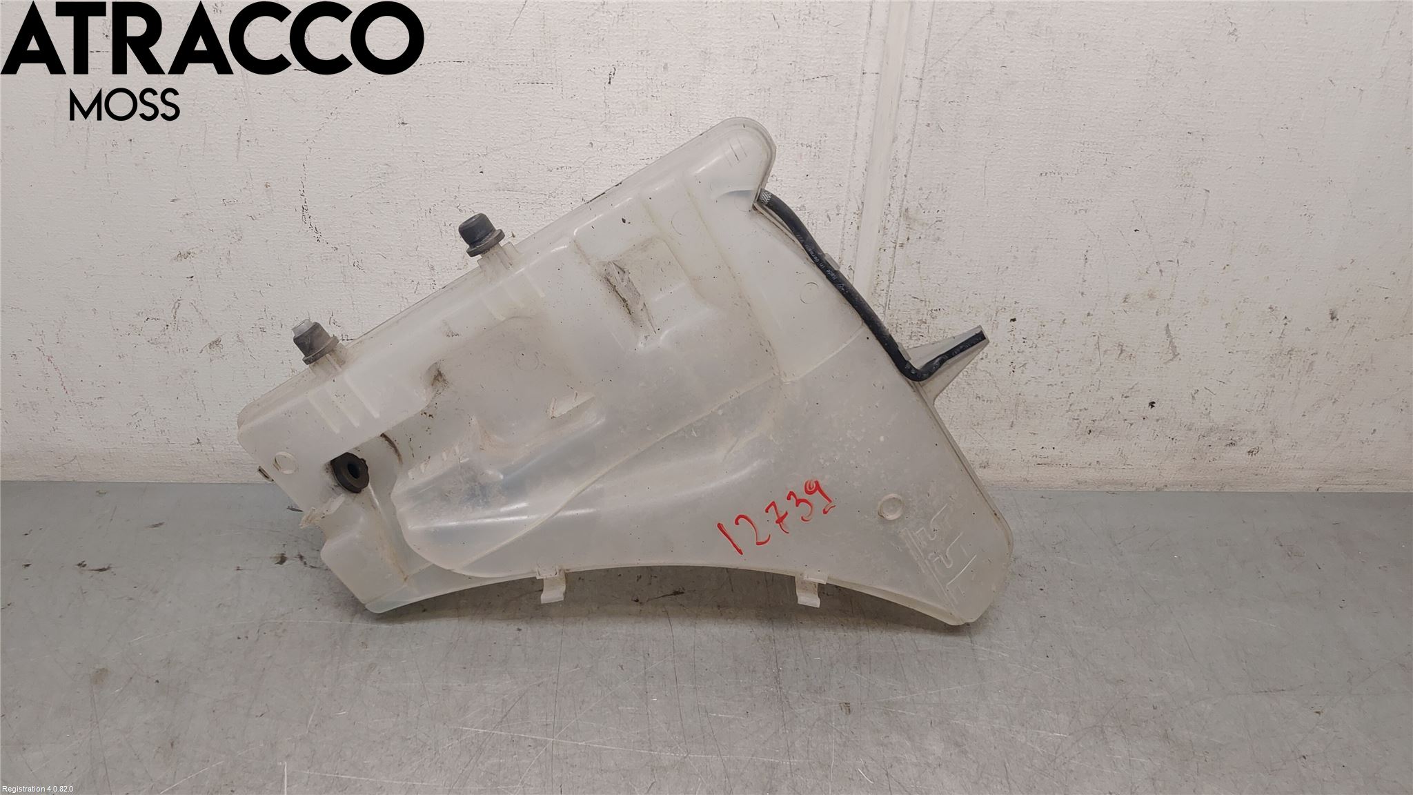 Porsche PANAMERA 09- Spylerbeholder Frontrute-Lykte