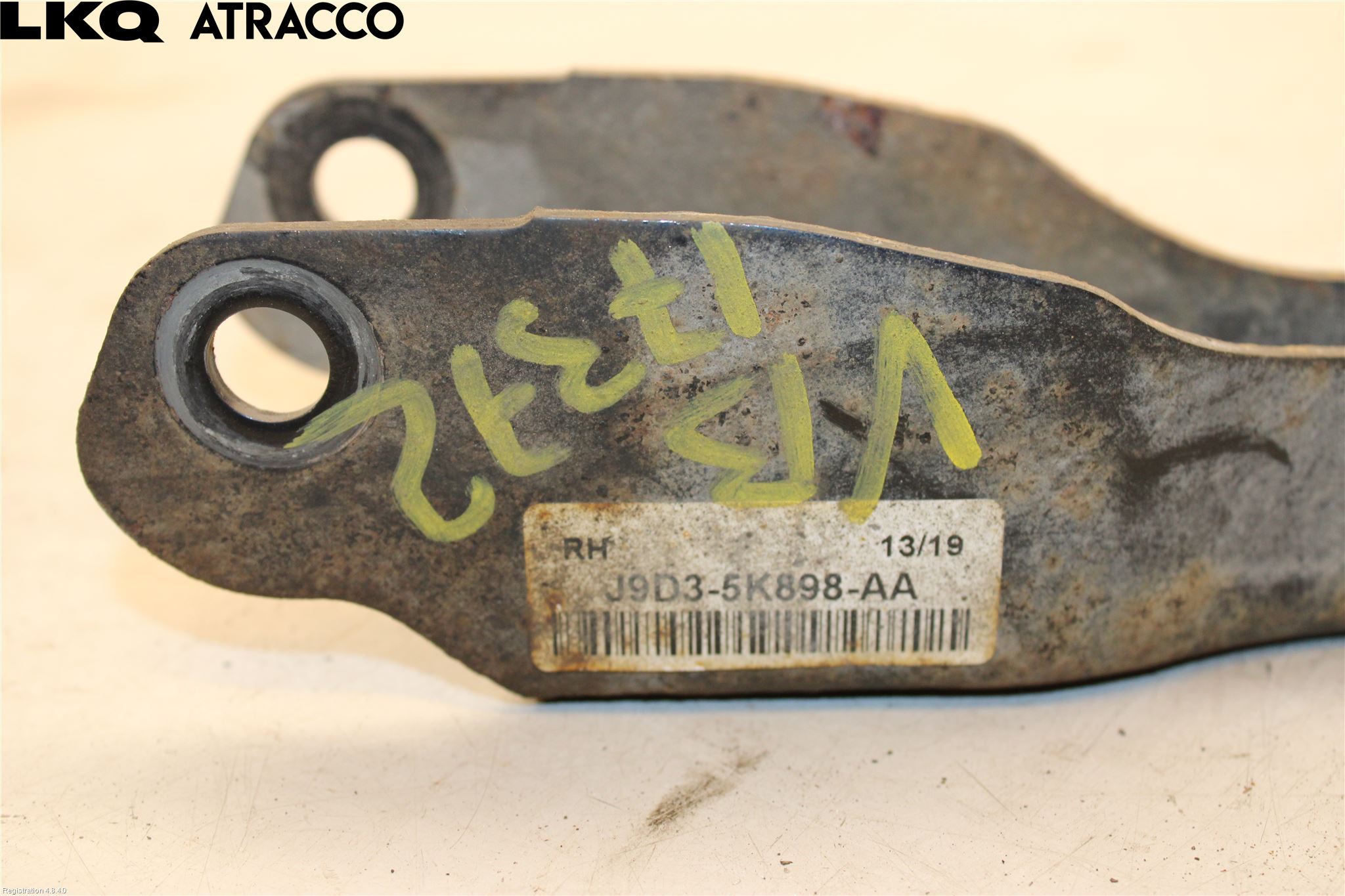 Jaguar I-PACE 18- Bærearm Bak Venstre