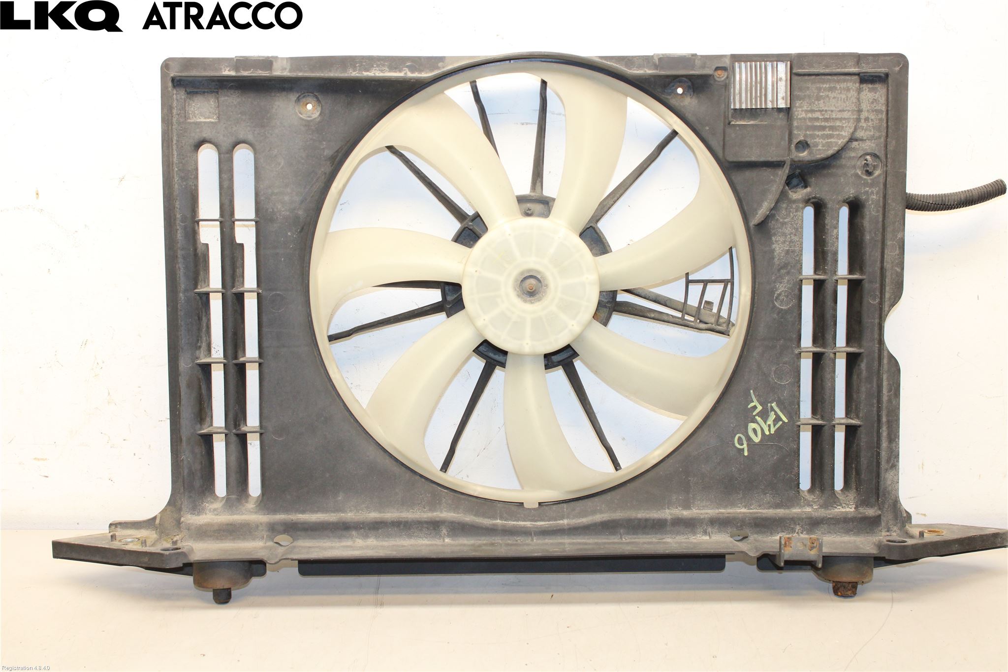 Toyota AVENSIS 09-15 Kjølevifte Elektrisk