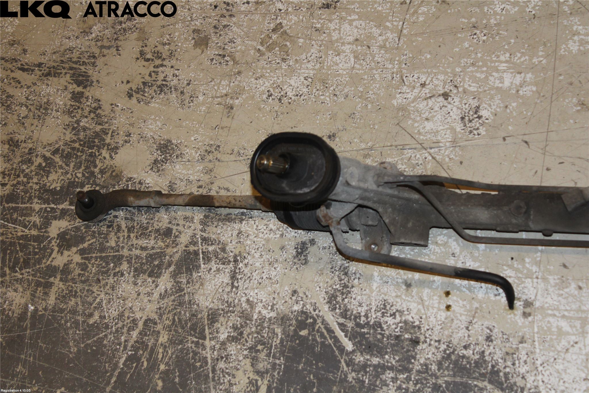 Volkswagen VW POLO 10-17 Snekke - Tannstang