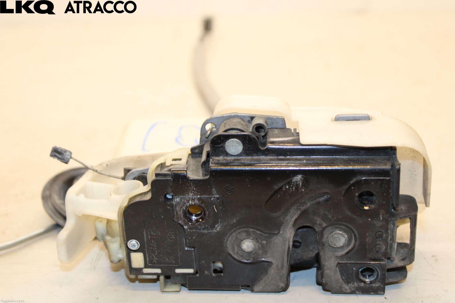 Volkswagen VW TRANSP/CARAVELLE (T6) 16-22 Dørlås - Låsekasse