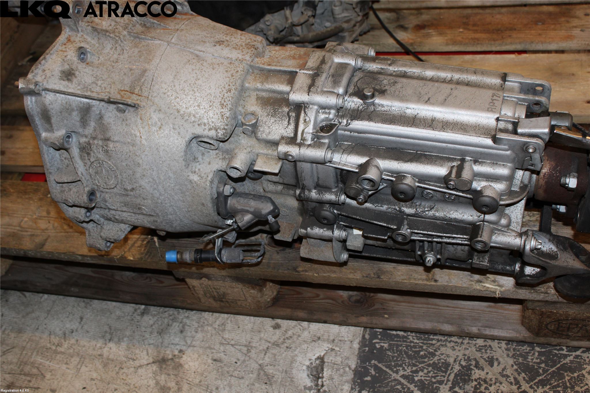 BMW 1 E87/81 5D/3D 03-11 Gearkasse 6 Trinn