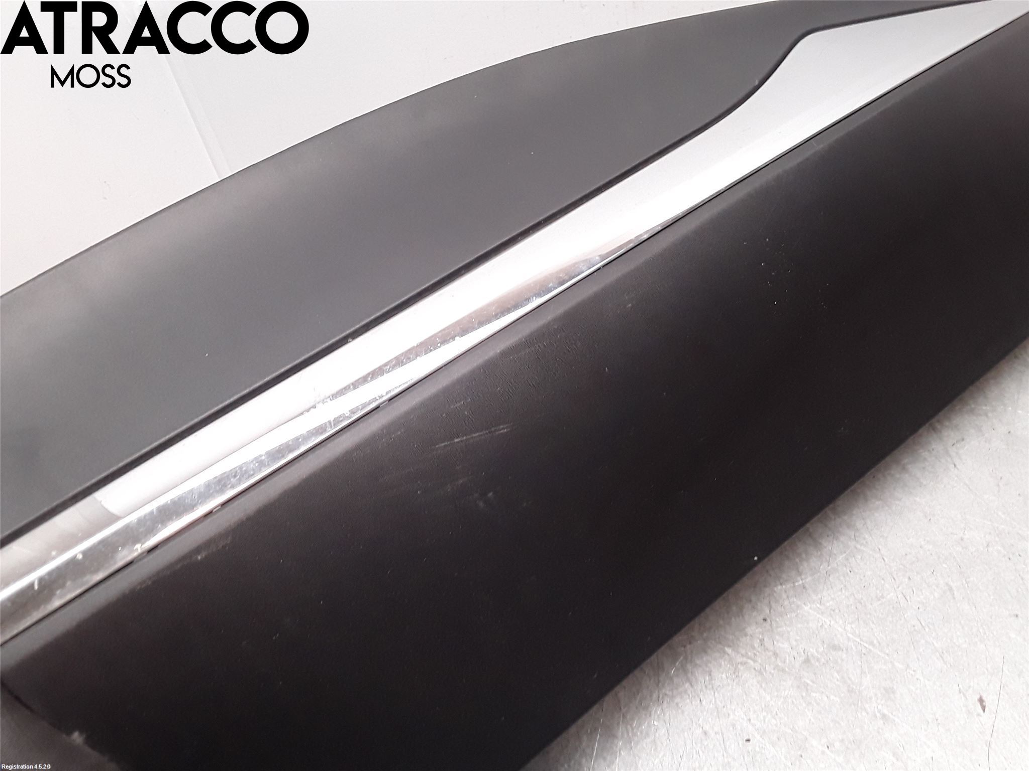 Renault CAPTUR 13-19 Kanalskjørt Venstre