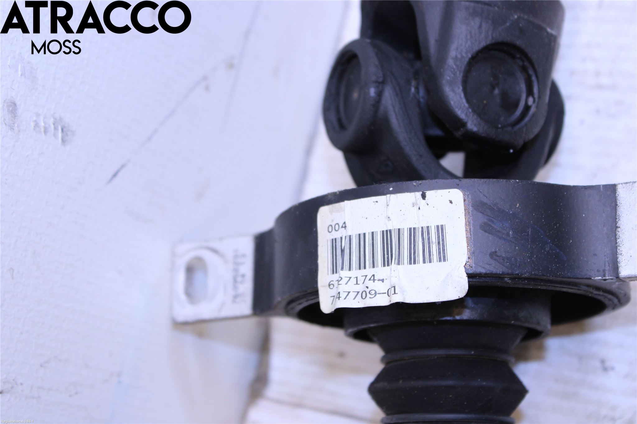 BMW 3 GT F34 13-19 Mellomaksel Kompl