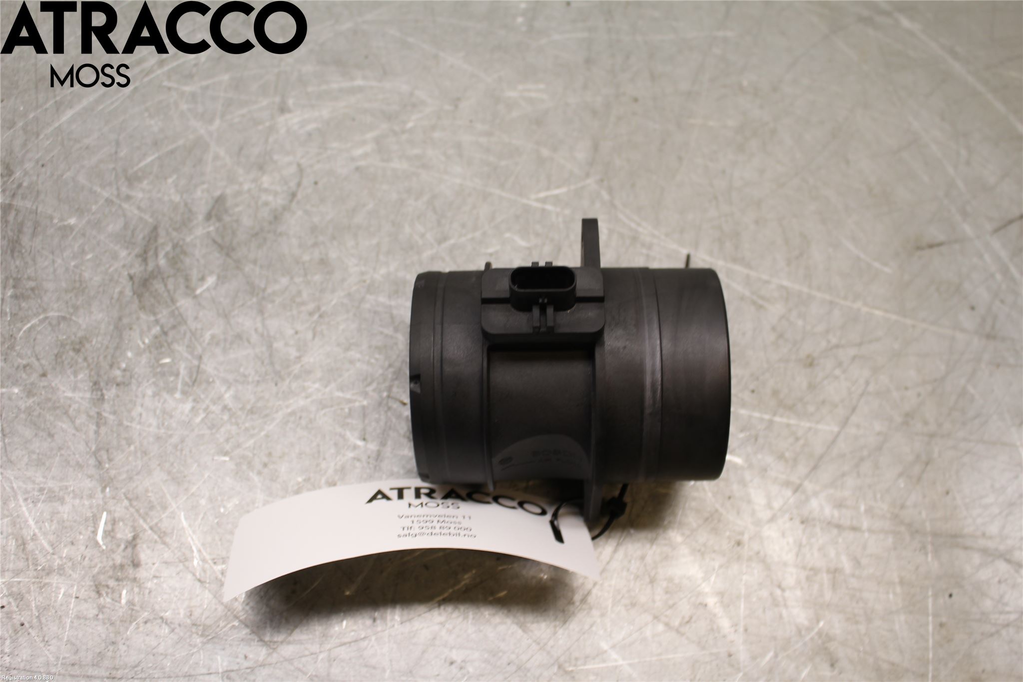 Volkswagen VW CADDY 16-20 Inns Luftmengdemåler