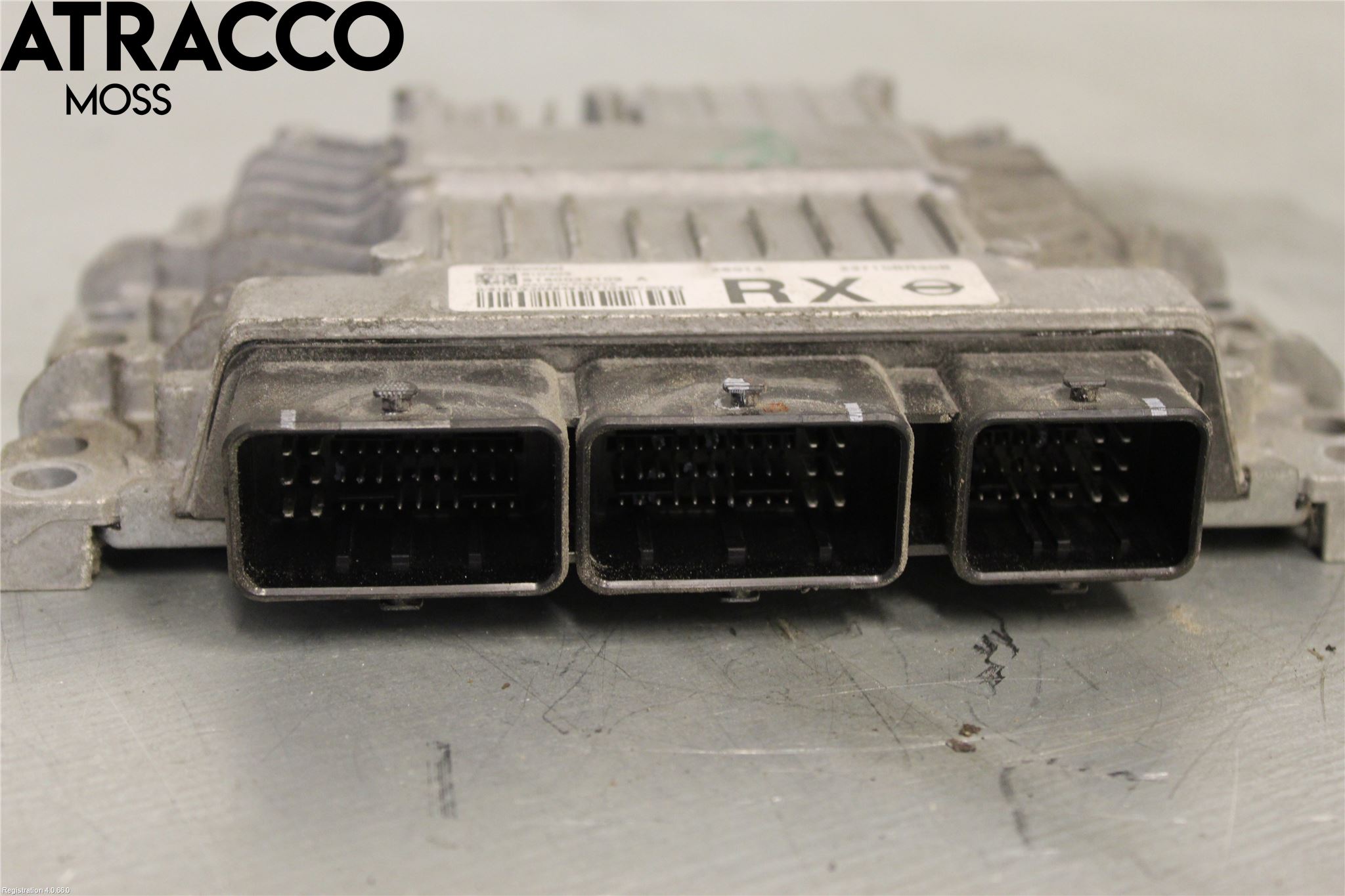 Nissan QASHQAI+2  08-10 Styreenhet Innsprøytning