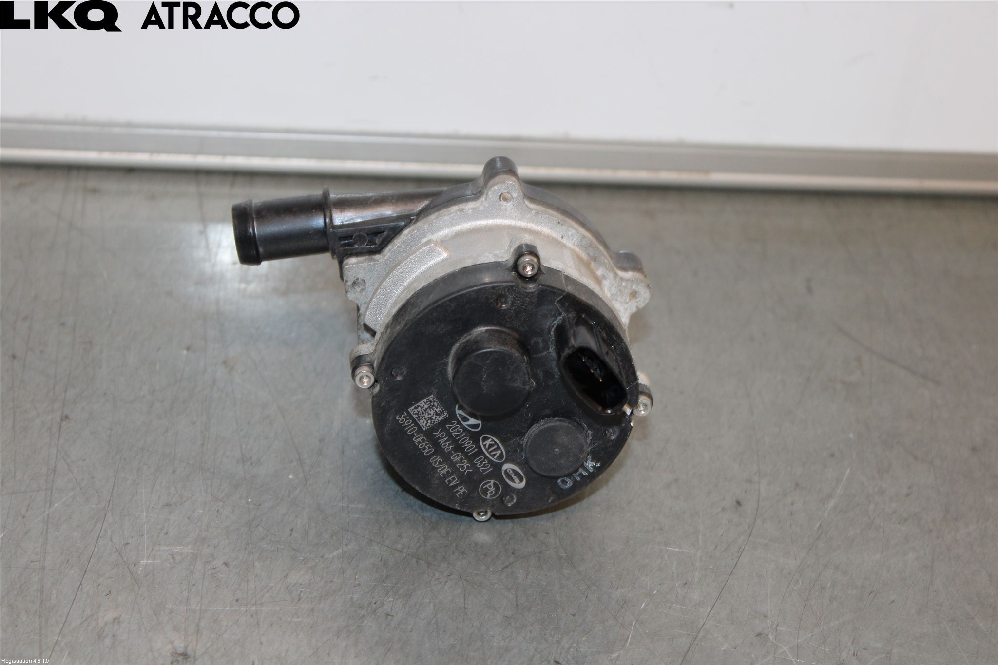 Kia SOUL 09- Vannpumpe