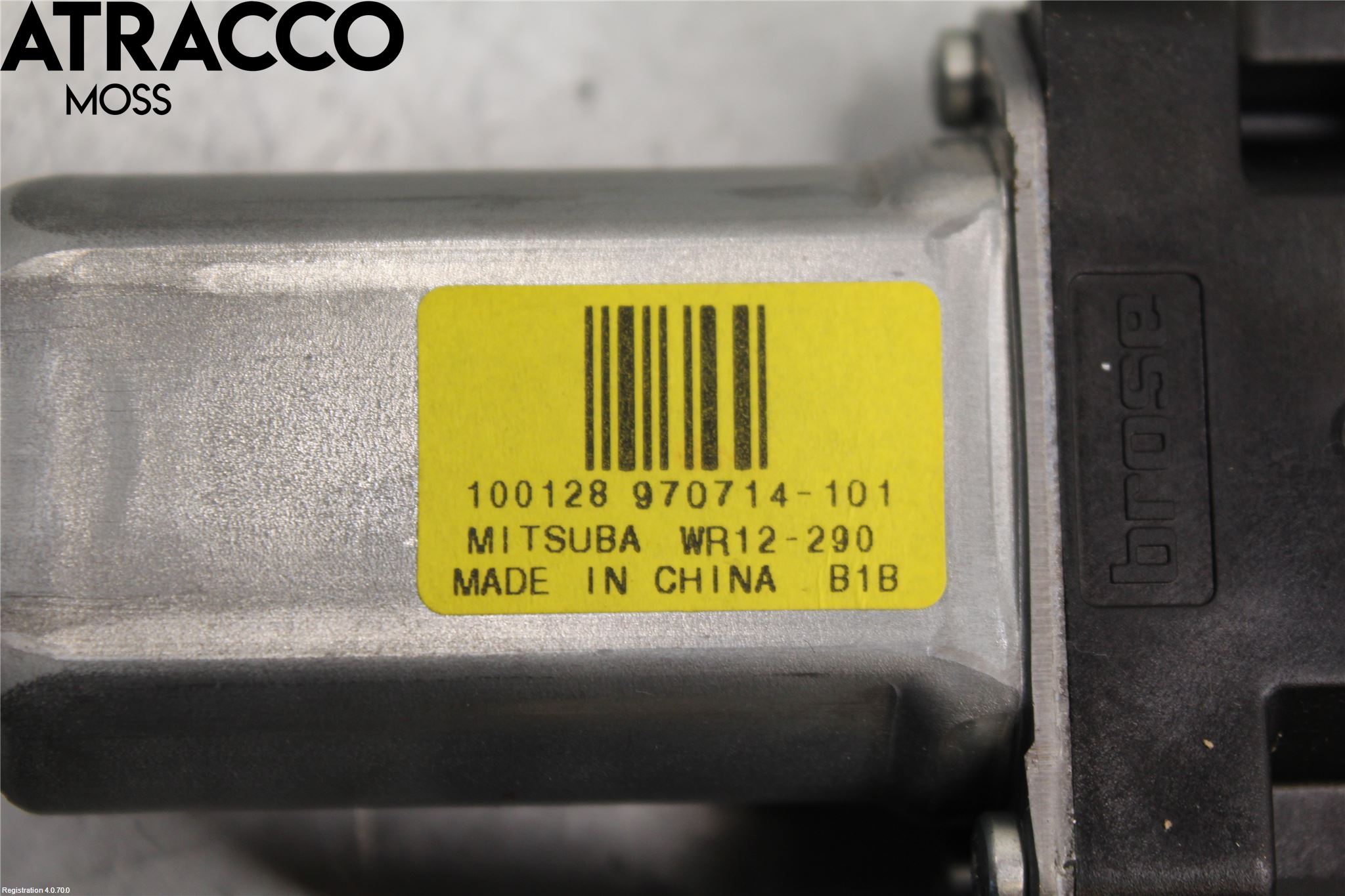 Volvo V70 08-13 Vindusheismotor