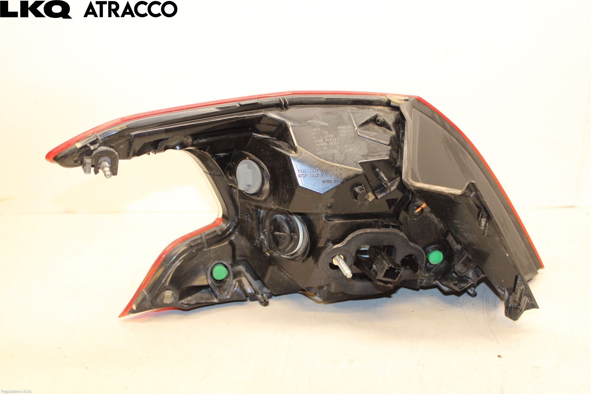 Peugeot 308 14-21 Baklykt Høyre