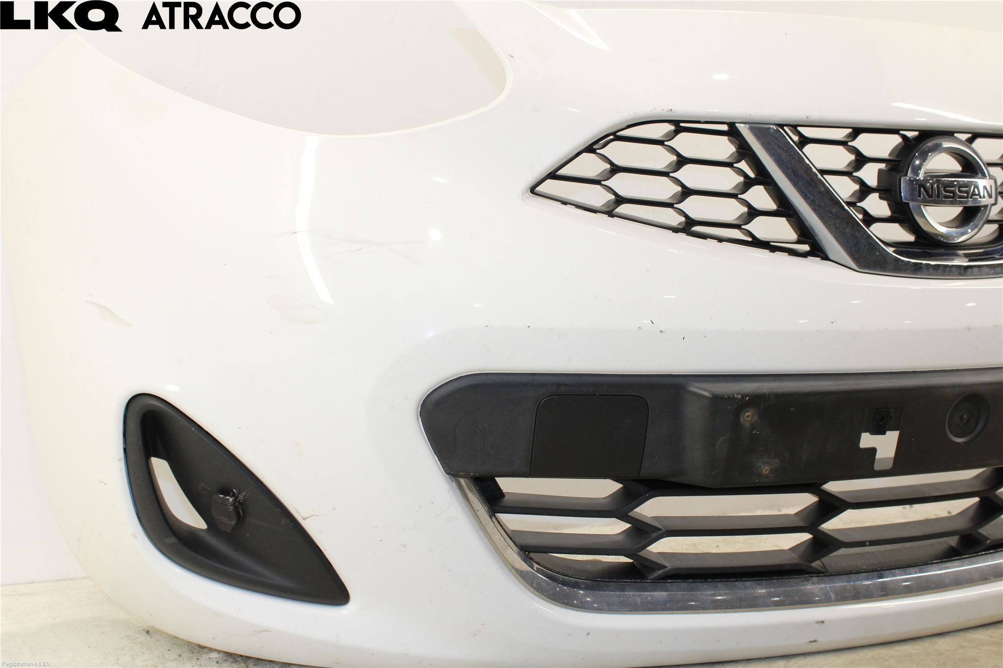 Nissan MICRA 11-16 Støtfanger Foran