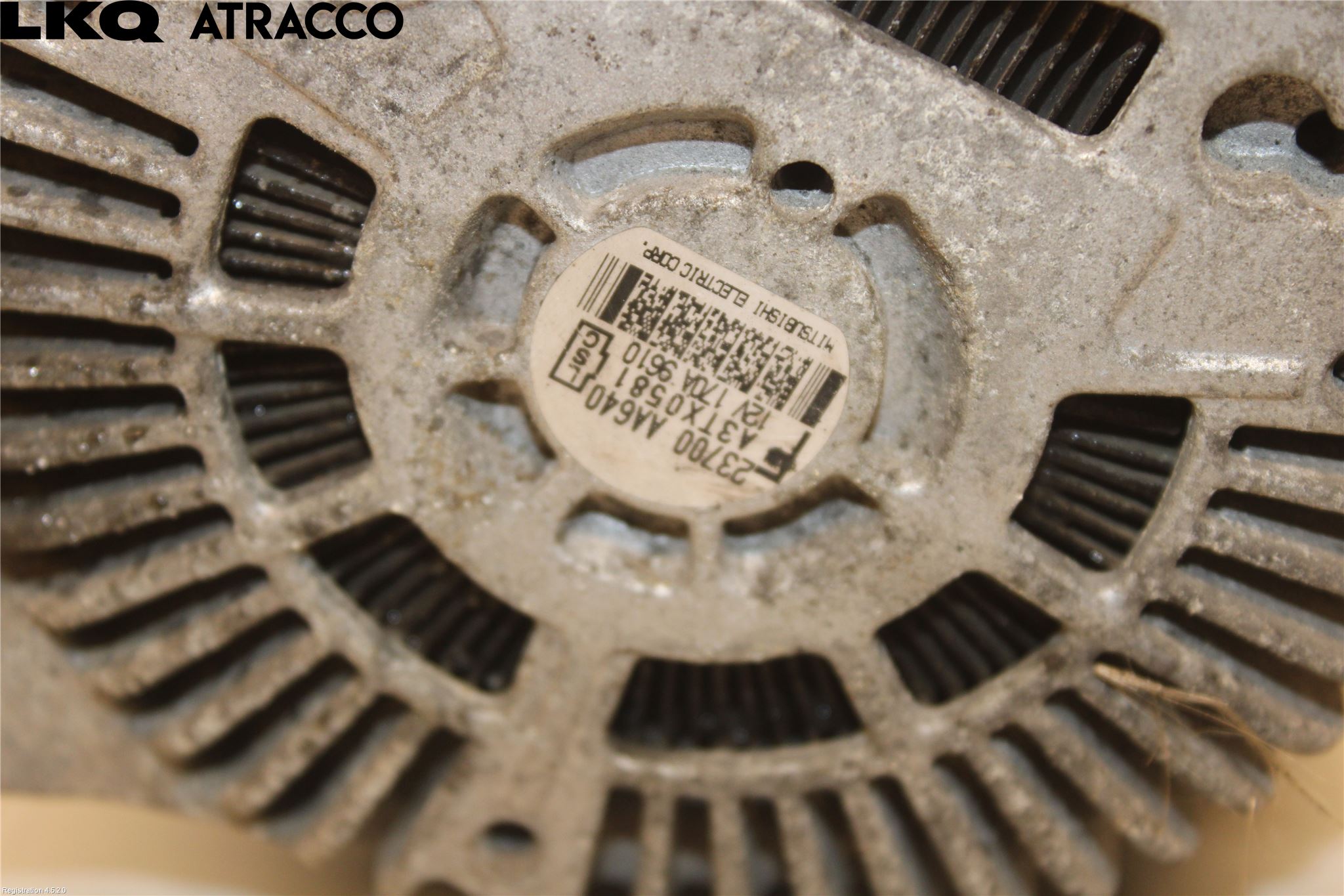 Subaru IMPREZA III 08-11 Dynamo