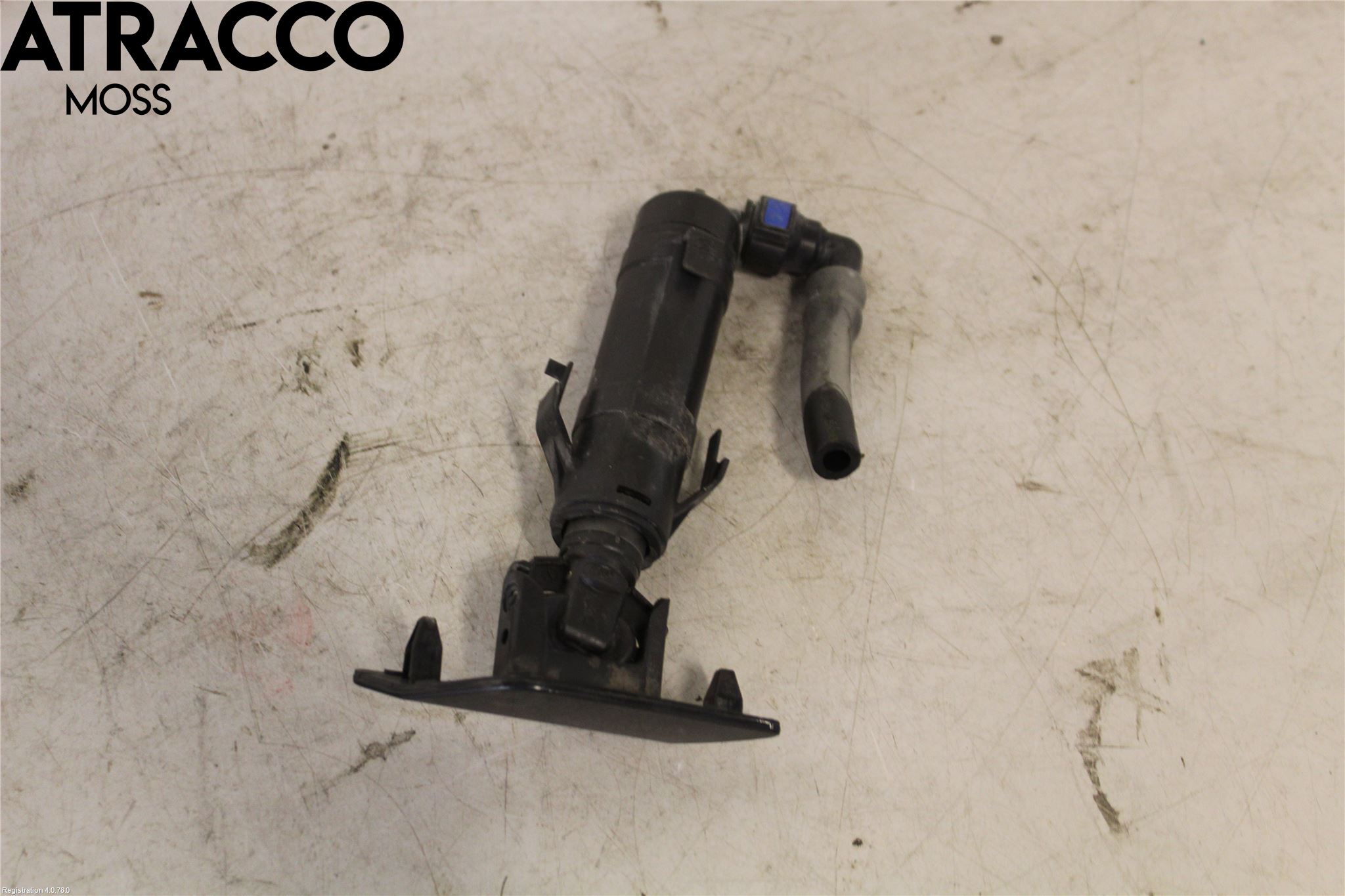 Volkswagen VW TOURAN 10-15 Spylerdyse Frontlykter