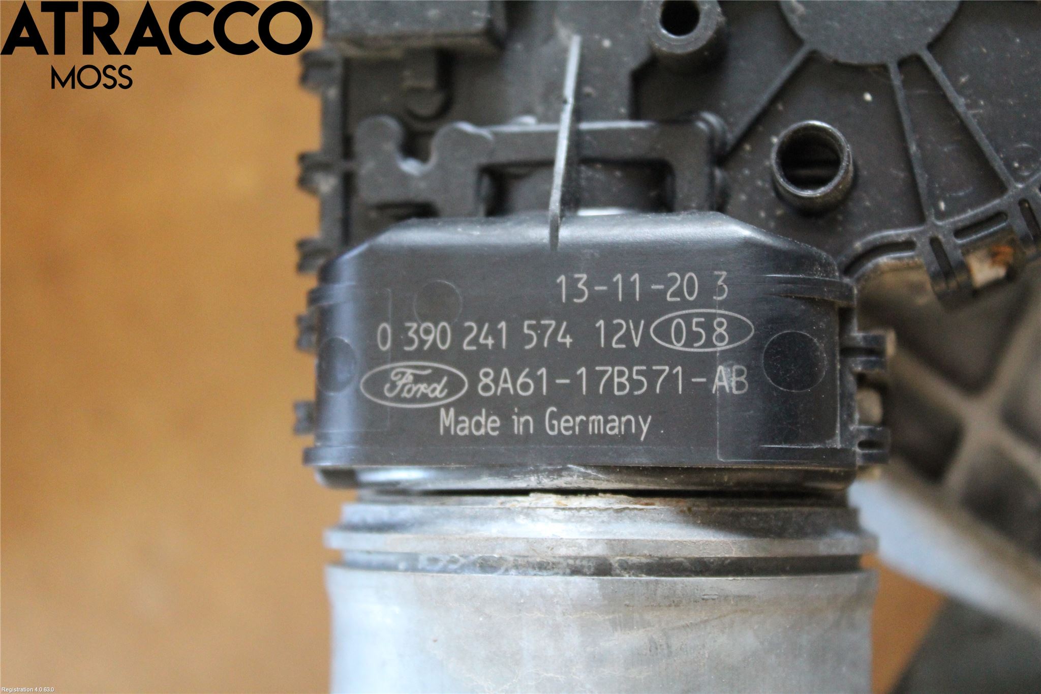 Ford FIESTA 13-17 Viskermotor Frontrute