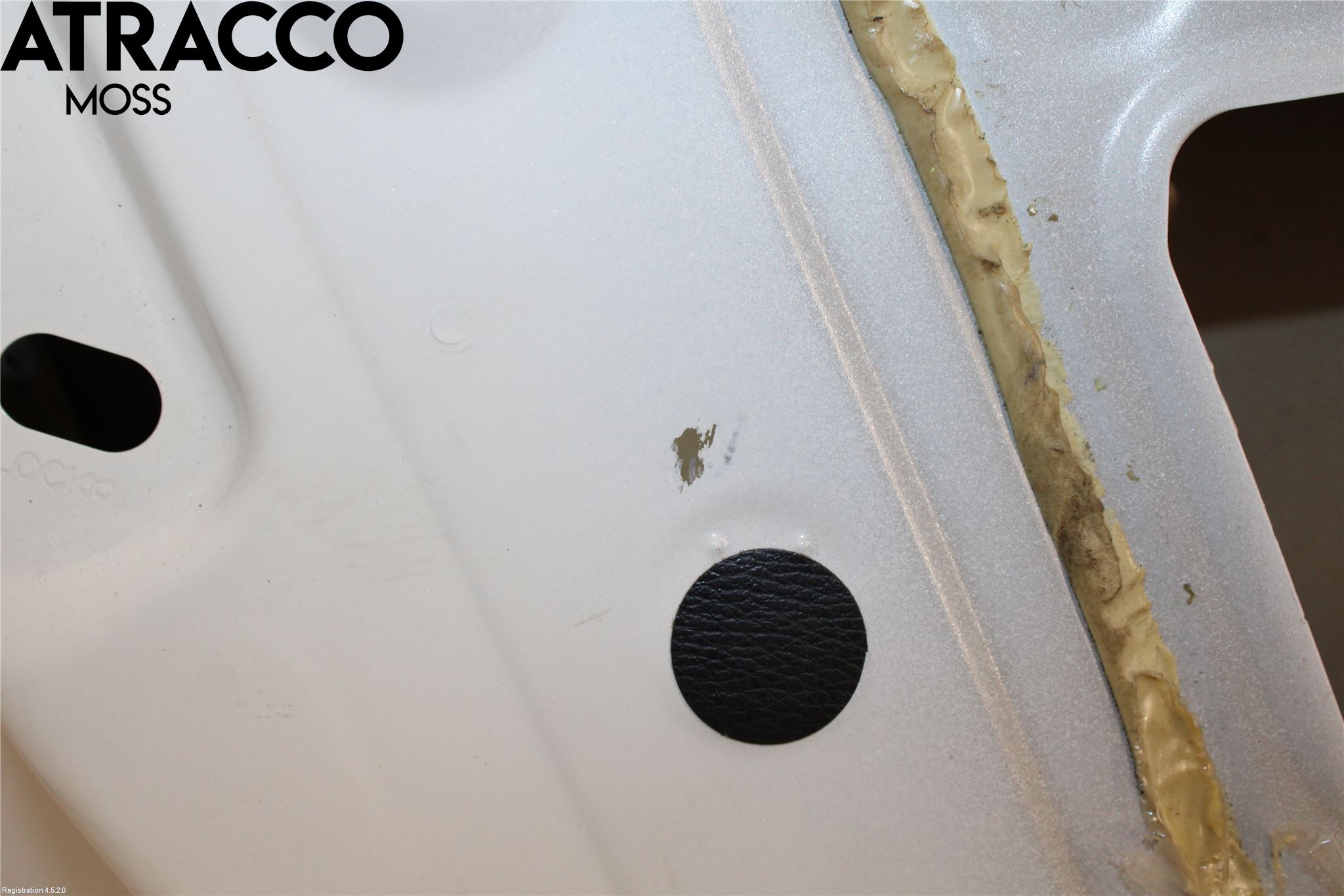 Nissan LEAF 11-17 Dør 4D Bak Venstre