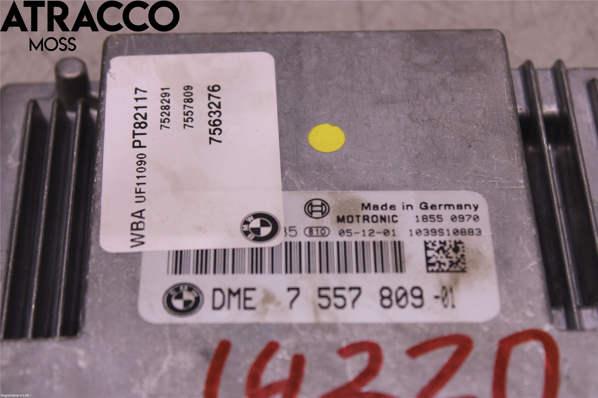 BMW 1 E87/81 5D/3D 03-11 Styreenhet Innsprøytning