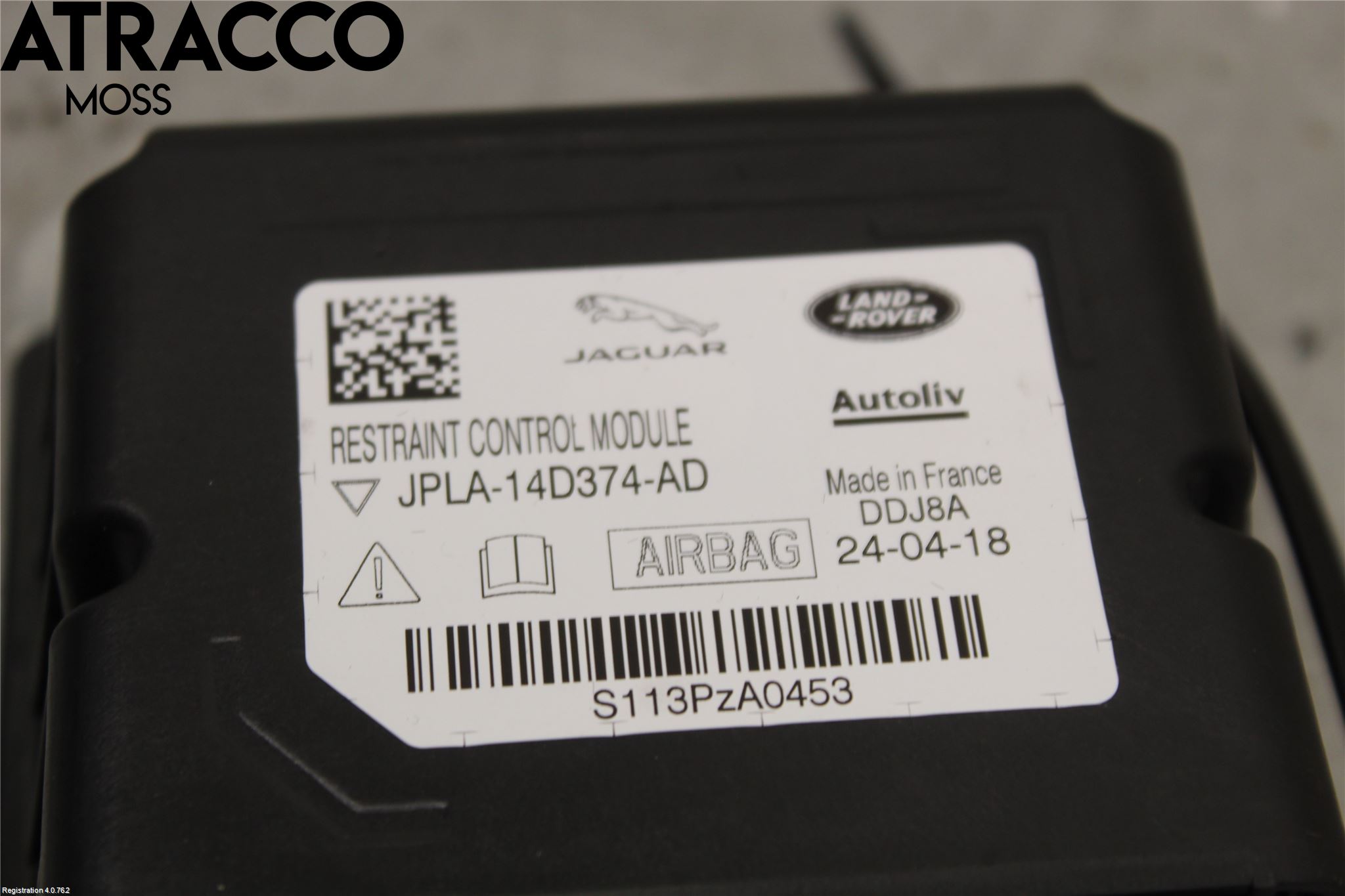 Landrover RANGE ROVER SPORT (L494) 14-22 Sensor Kollisjonsbeskyttelse