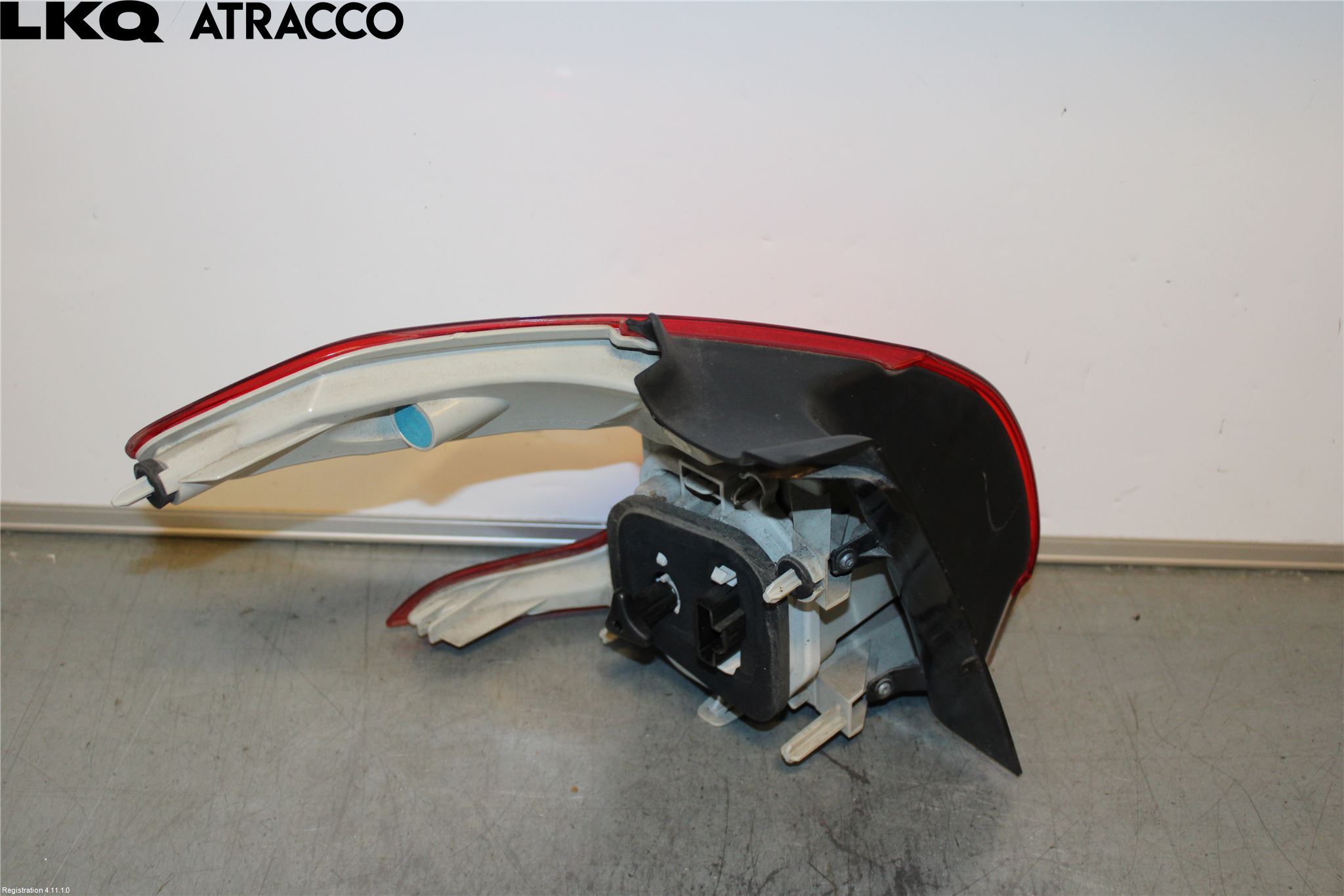 Peugeot 2008 13-20 Baklykt Høyre