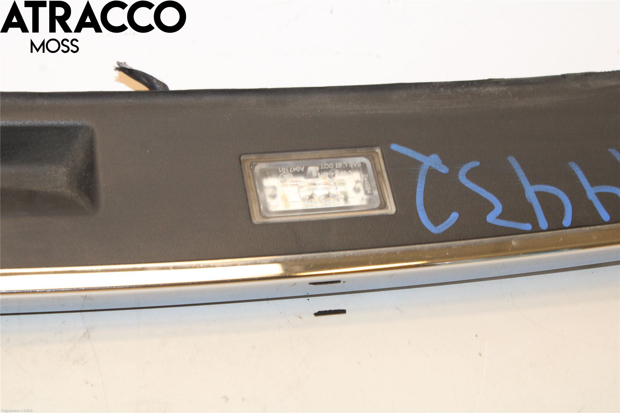 BMW 7 F01/02/03/04 09-15 Bakluke Handtak Ytre