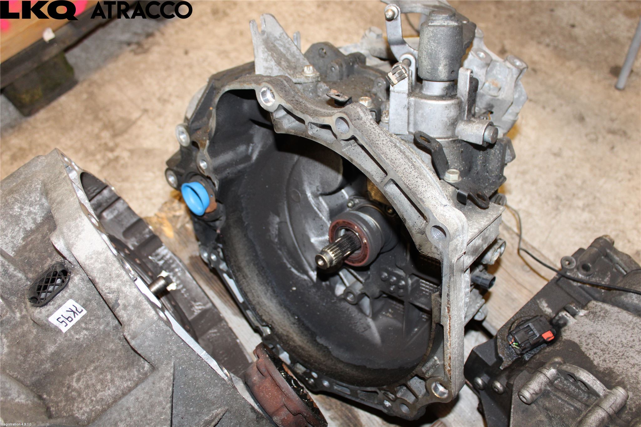 Opel ASTRA J 10-15 Gearkasse 6 Trinn