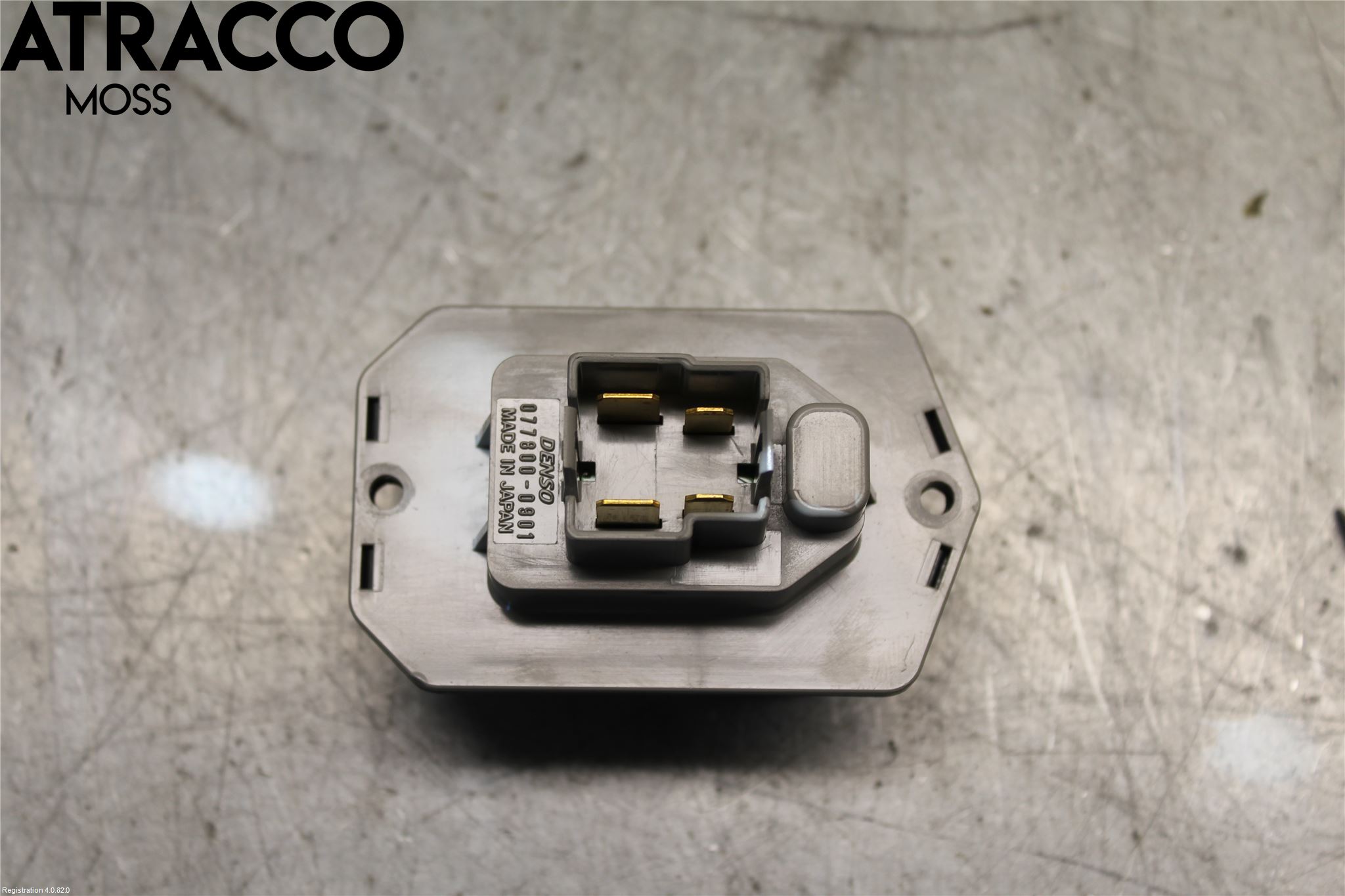 Landrover LAND ROVER DISCOVERY 4 10-16 Varmeapparat Viftemotstand