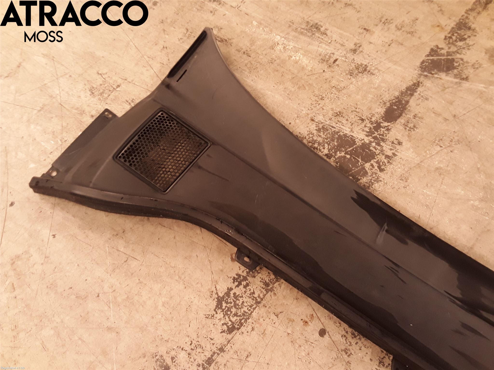 Volvo V70 08-13 Visker Deksel-Grill-Under Frr