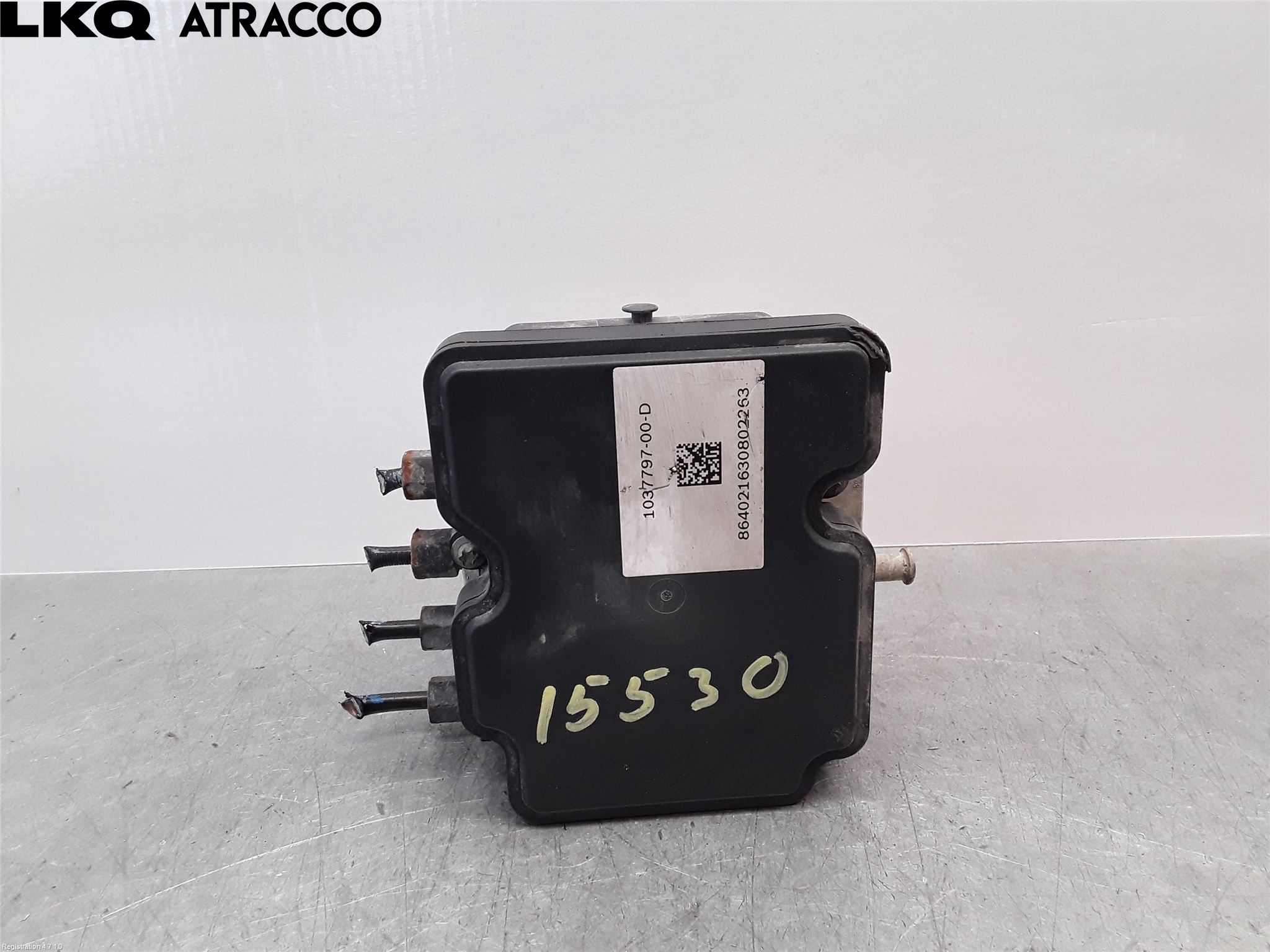 Tesla MODEL X 16- Abs Hydraulikkpumpe