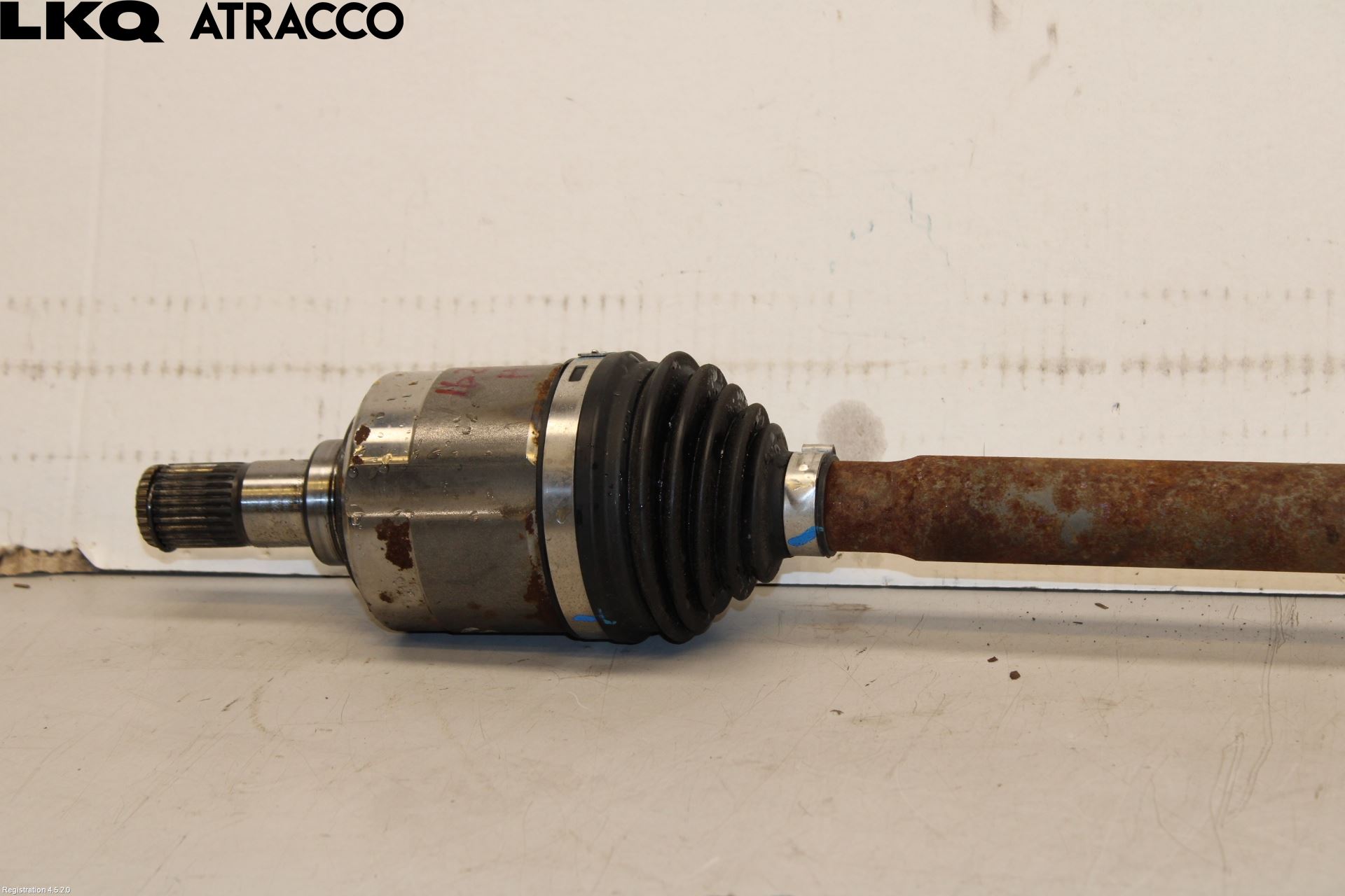 Hyundai KONA/ELECTRIC OS 18-23 Drivaksel Foran Kompl Høyre