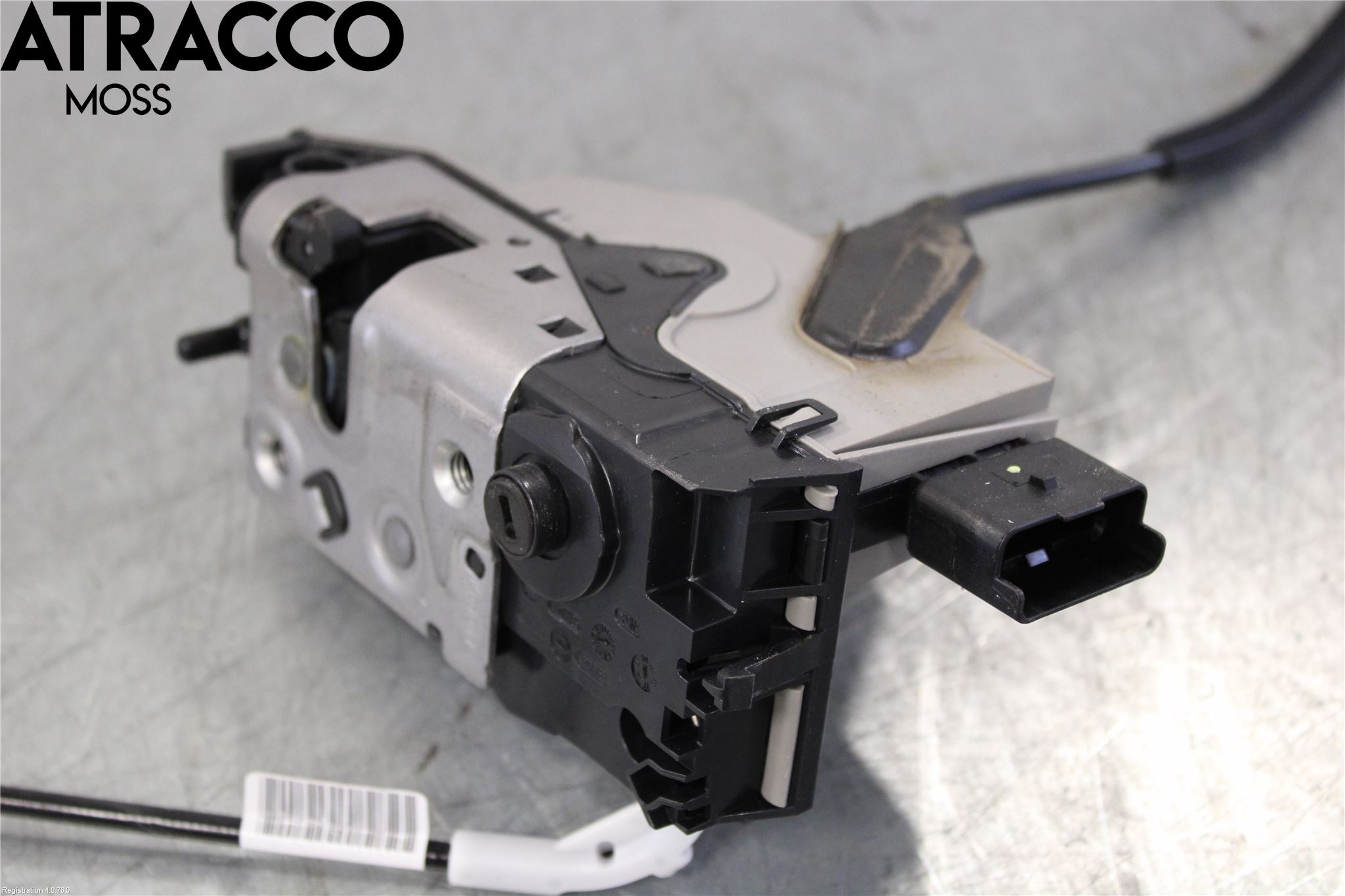 Peugeot 2008 13-20 Dørlås - Låsekasse