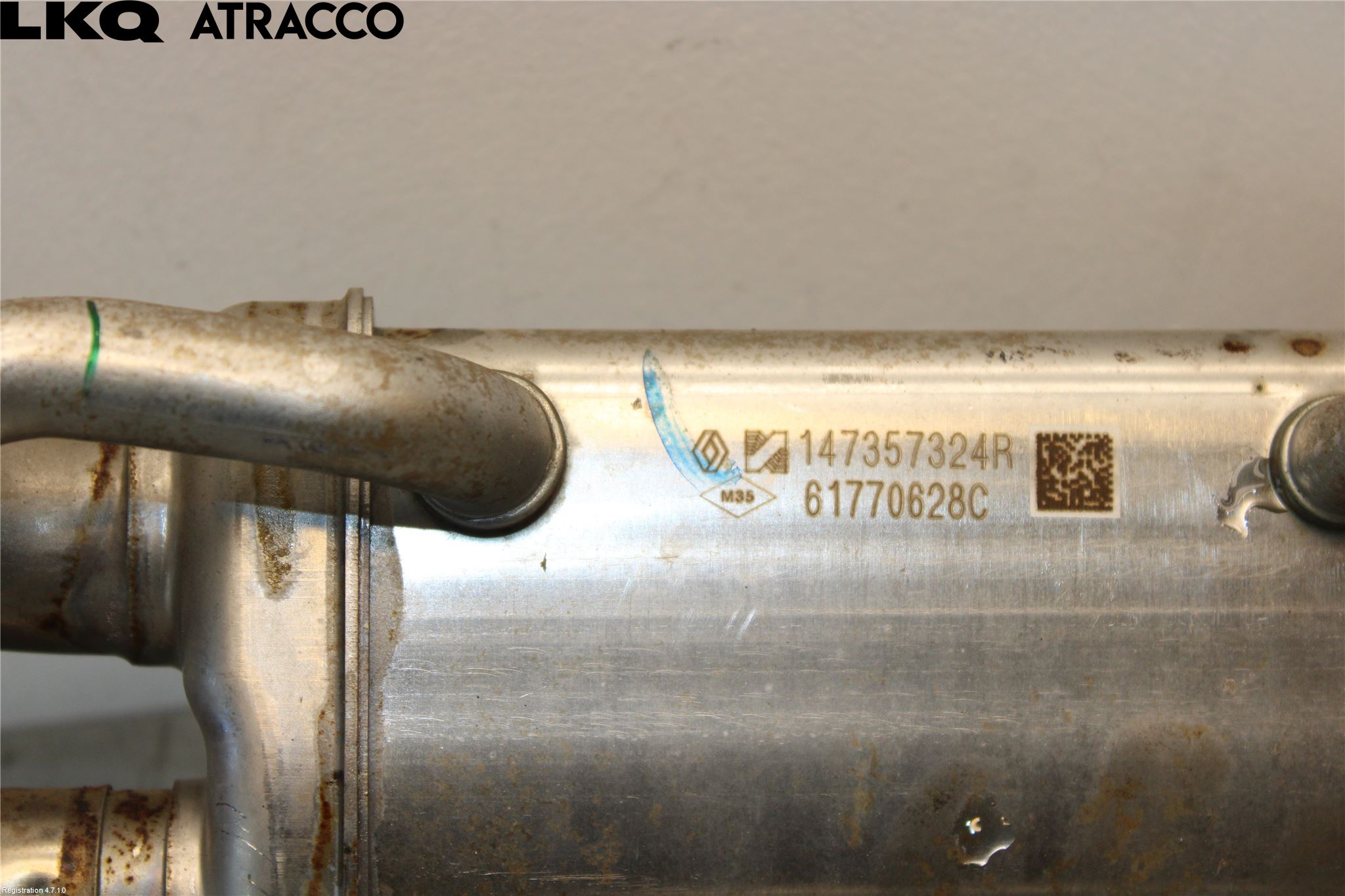 Mercedes-Benz MB CITAN (W415) 13-21 Eksos Kjøler