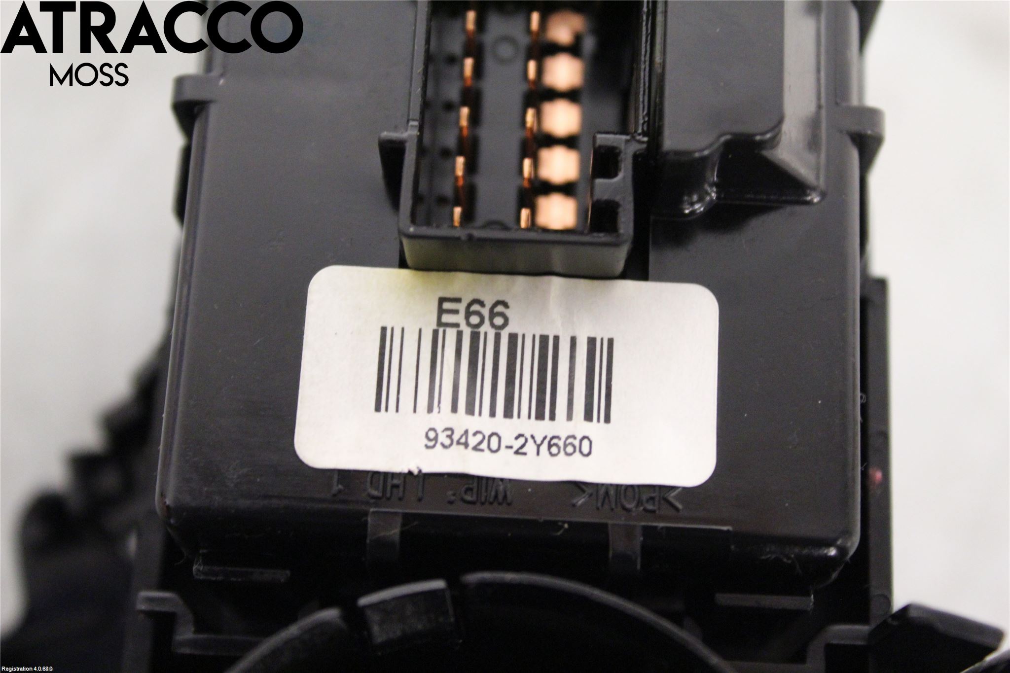 Kia SPORTAGE (SL) 11-15 Bryter Ratt Kombi H Og V