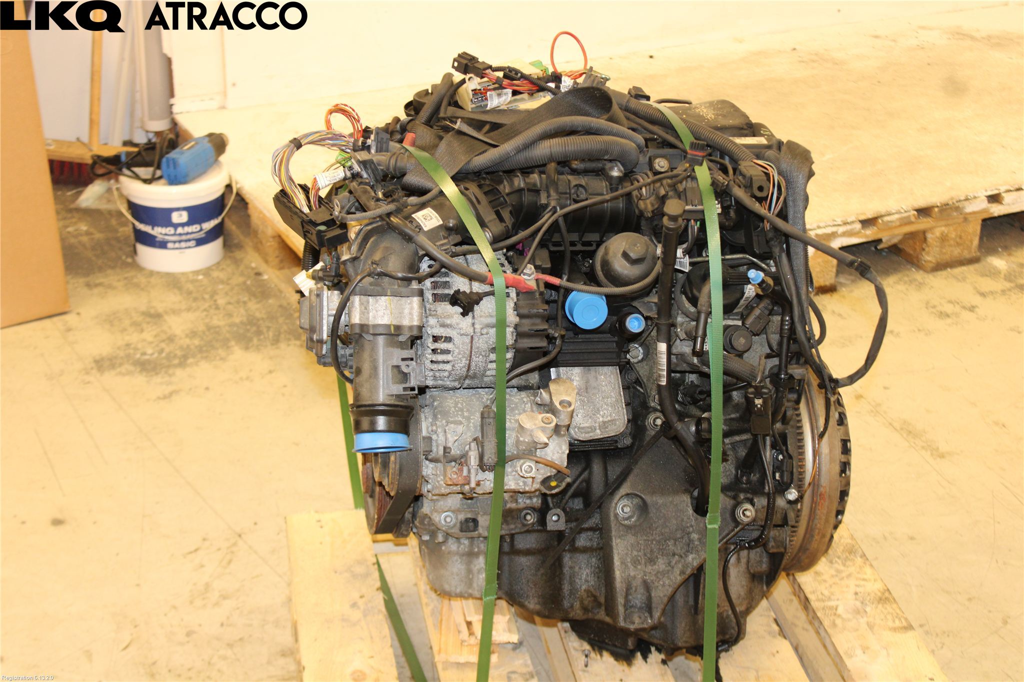 BMW 3 F30/F31/F80 12-19 Motor Diesel